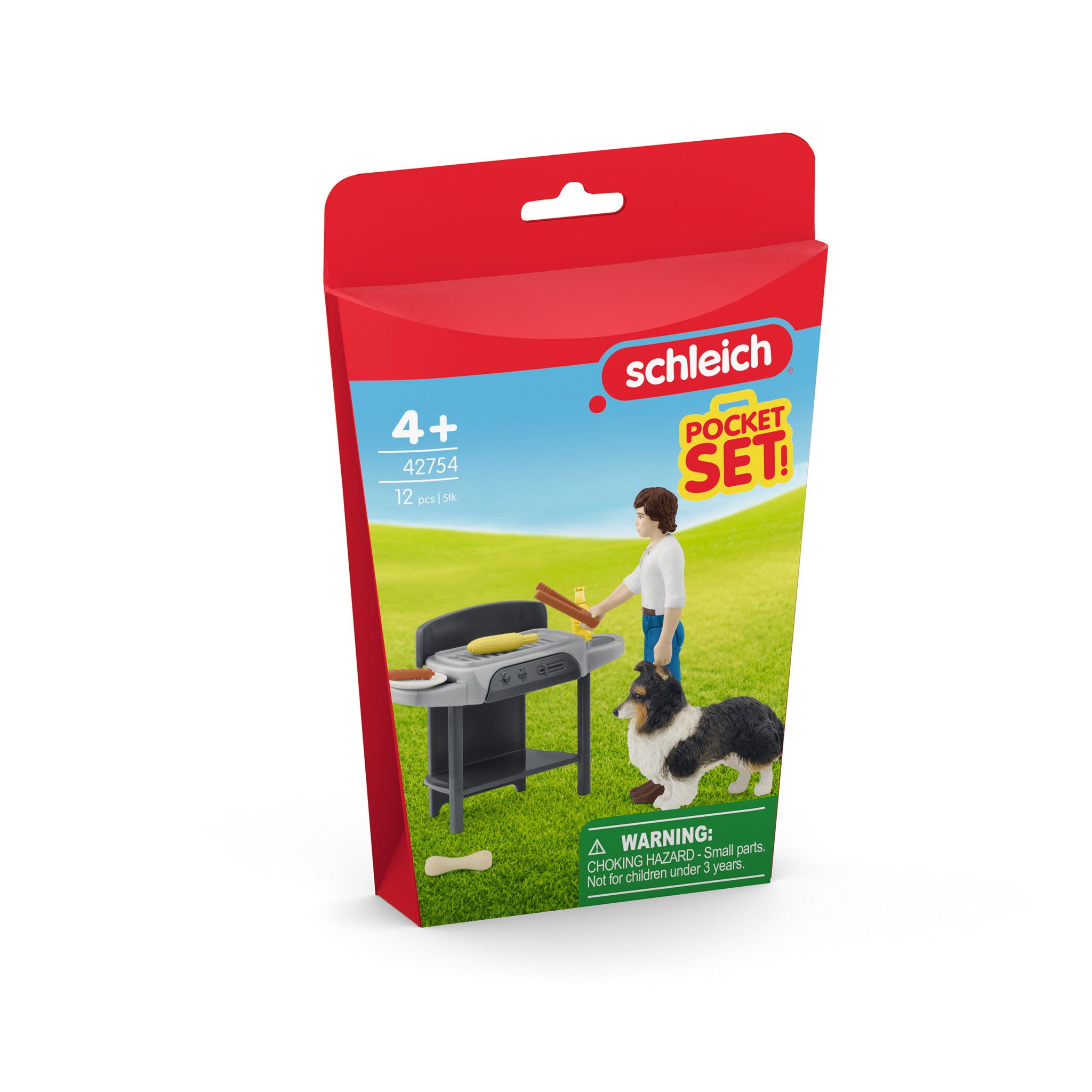 Schleich Barbecue with Tom