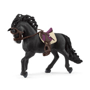 Schleich Pura Raza Espanola Stallion With Saddle