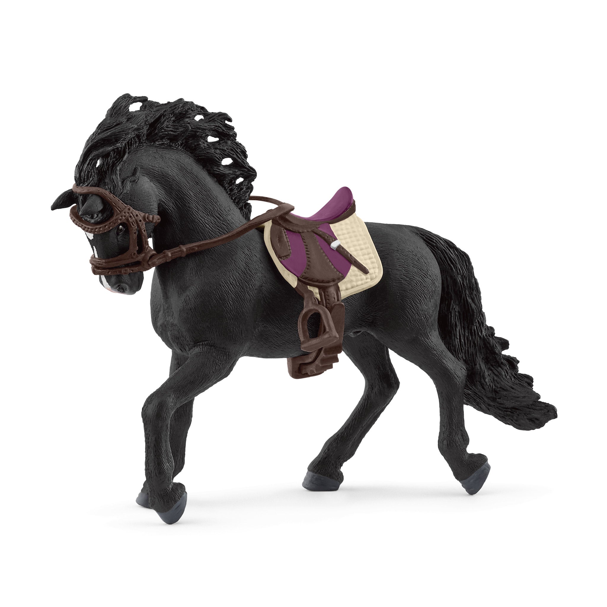 Schleich Pura Raza Espanola Stallion With Saddle