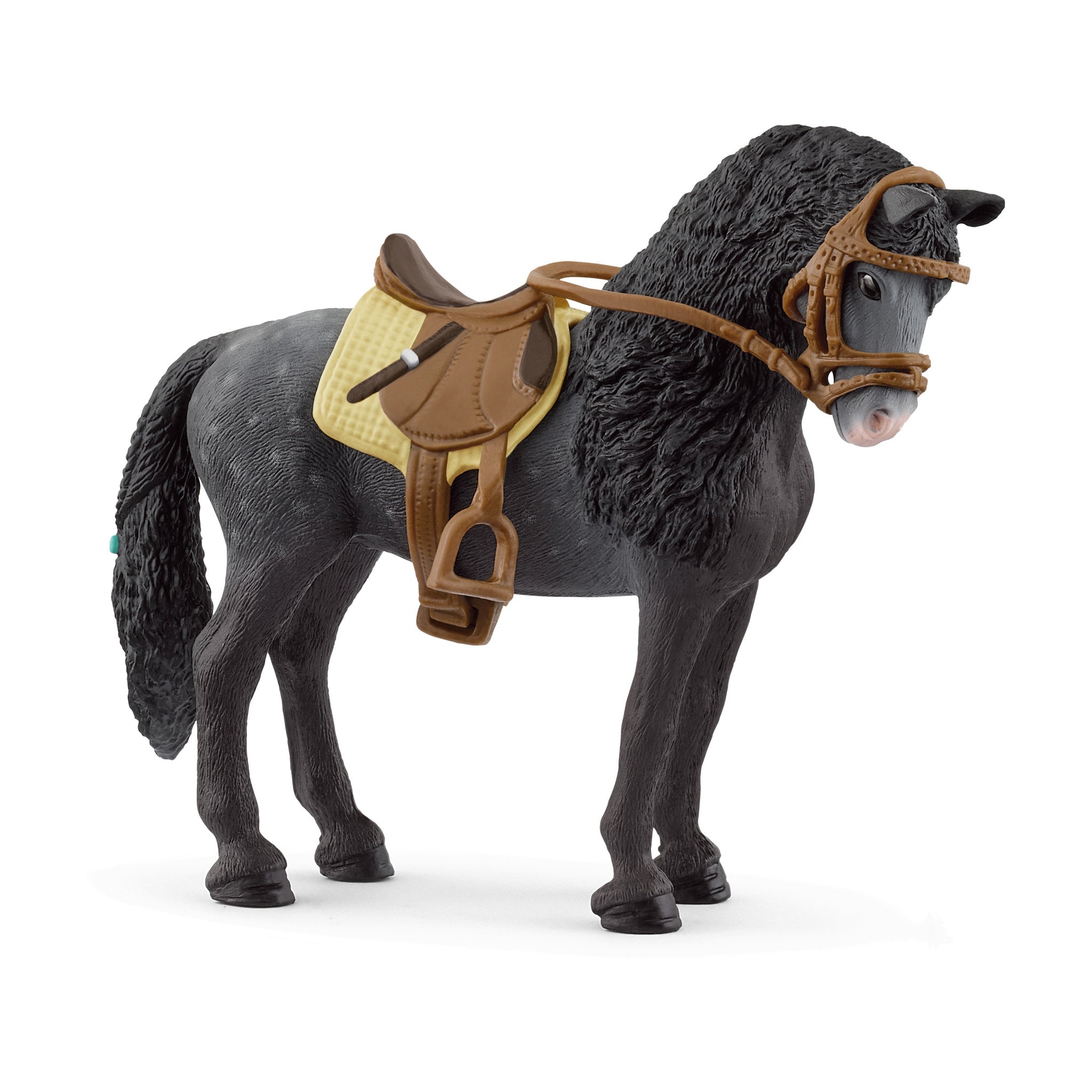 Schleich Pura Raza Espanola Mare with Saddle