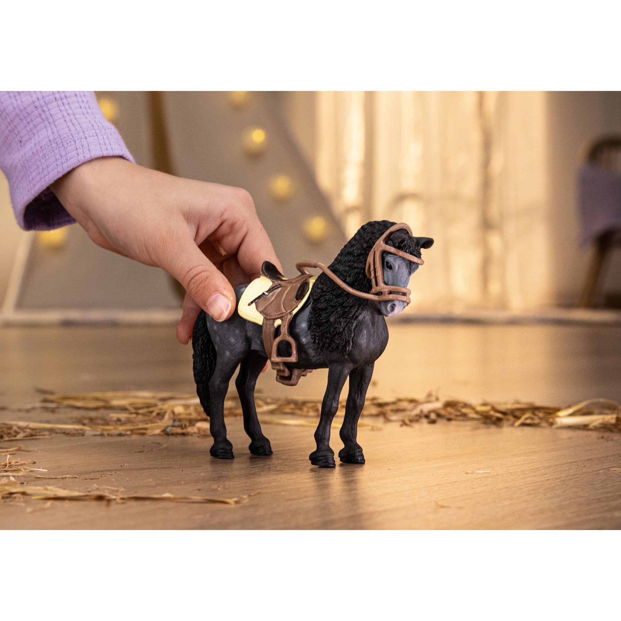 Schleich Pura Raza Espanola Mare with Saddle
