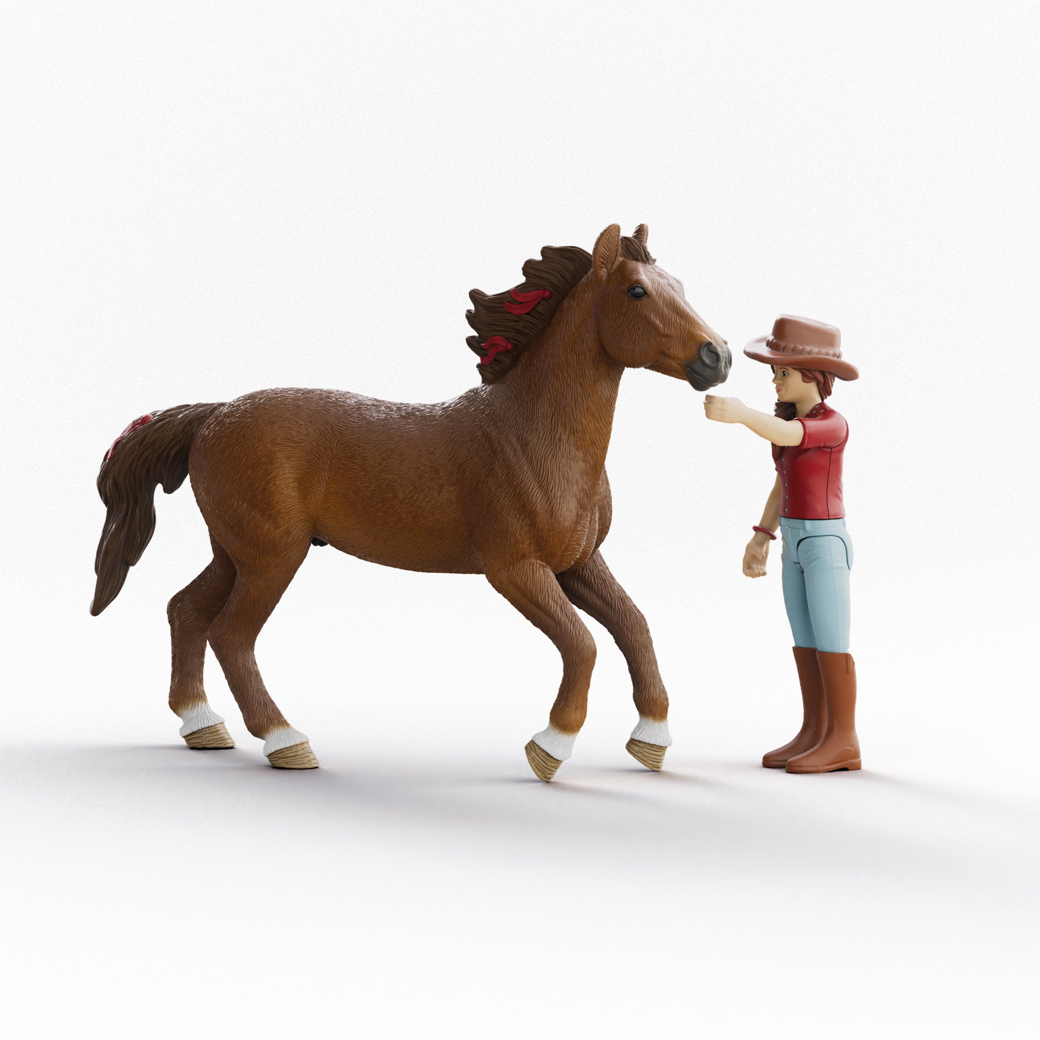 Schleich Horse Club Hannah & Cayenne Set