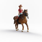 Schleich Horse Club Hannah & Cayenne Set
