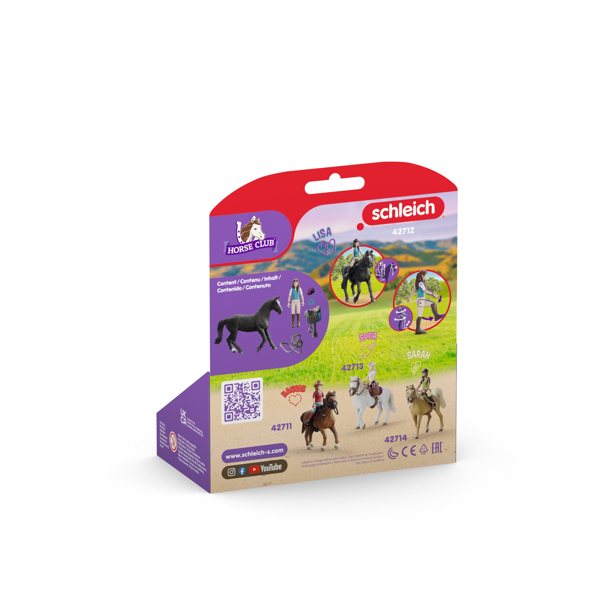 Schleich Horse Club Lisa & Storm Set