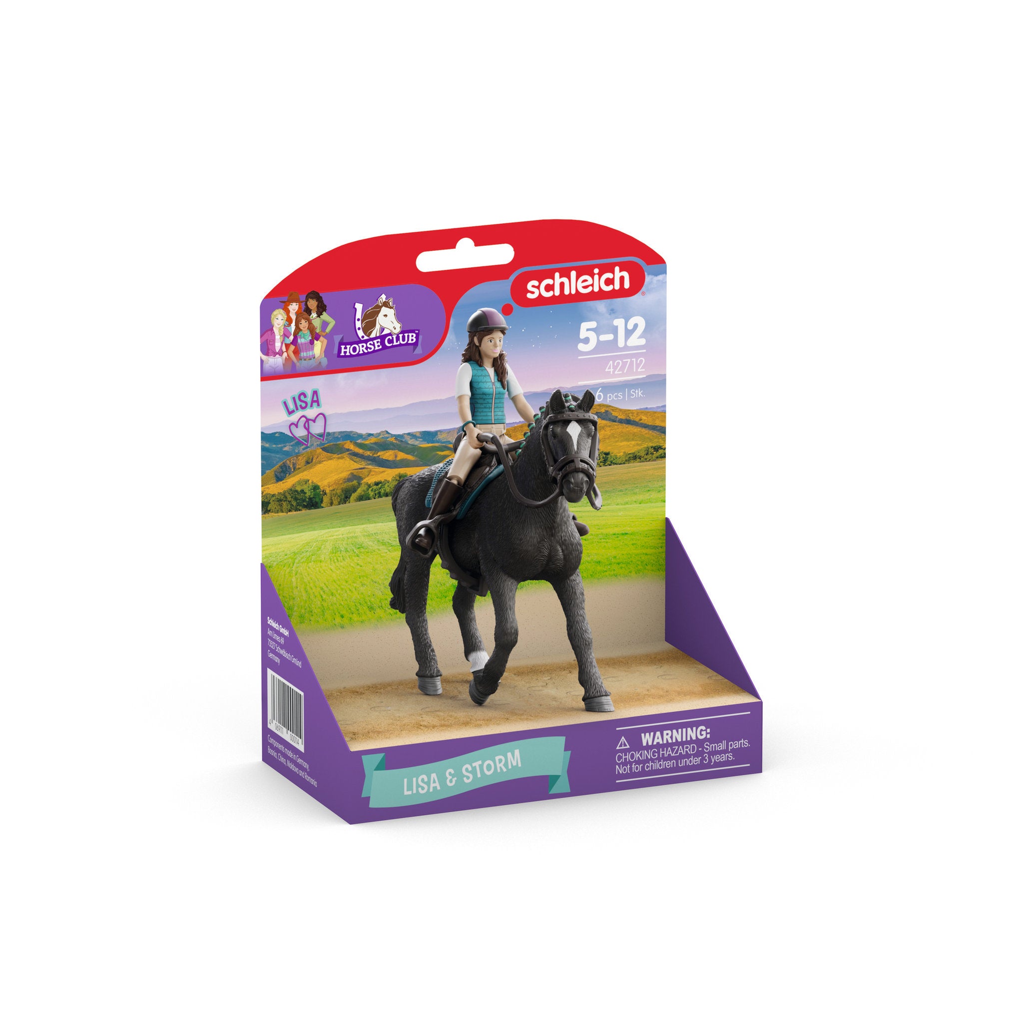 Schleich Horse Club Lisa & Storm Set