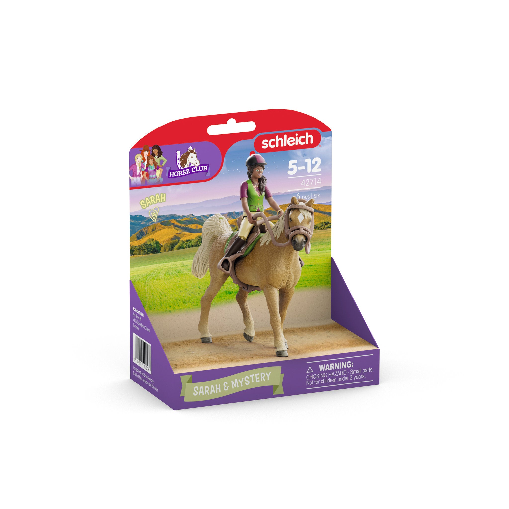 Schleich Horse Club Sarah & Mystery Set