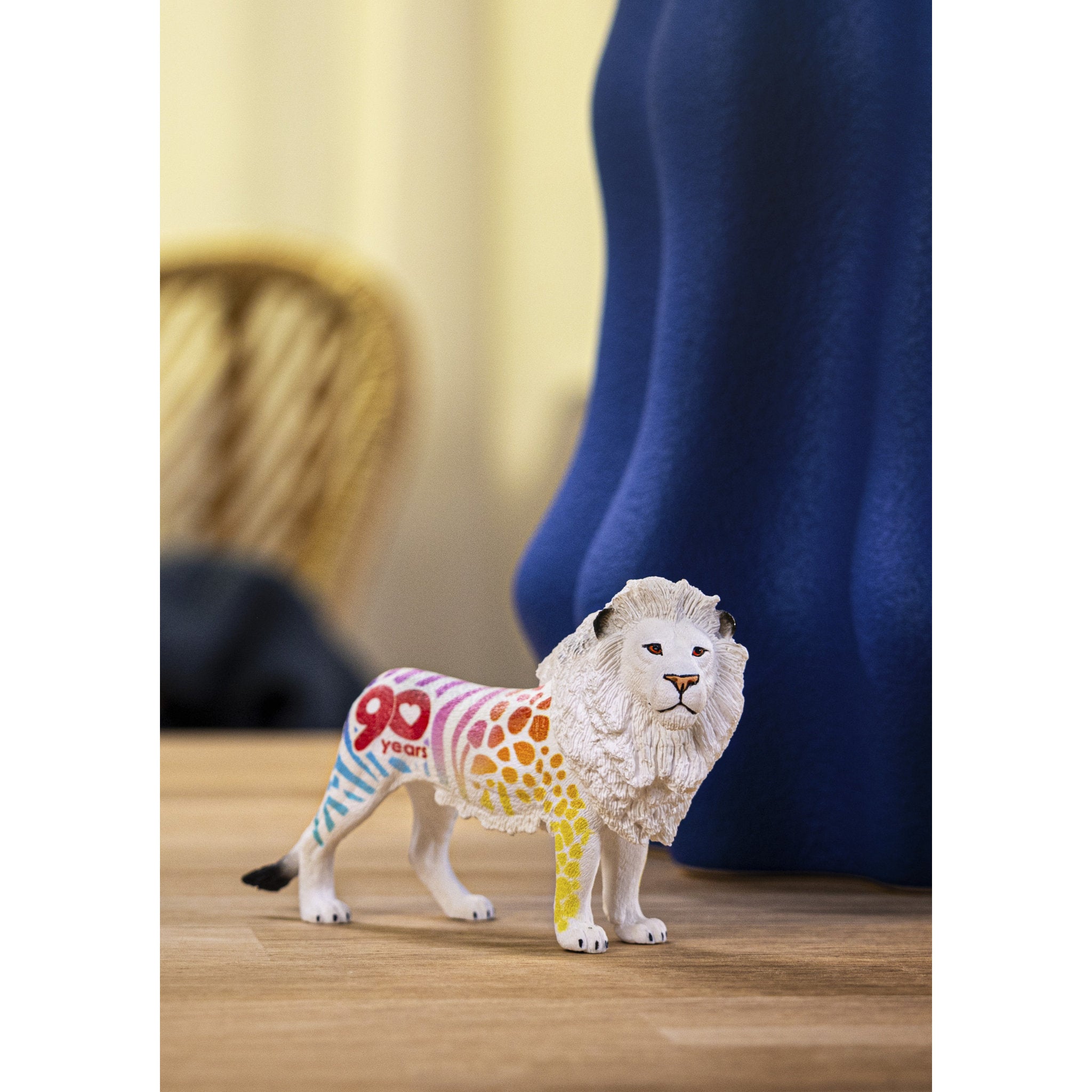 Schleich Lion 90 Years Edition