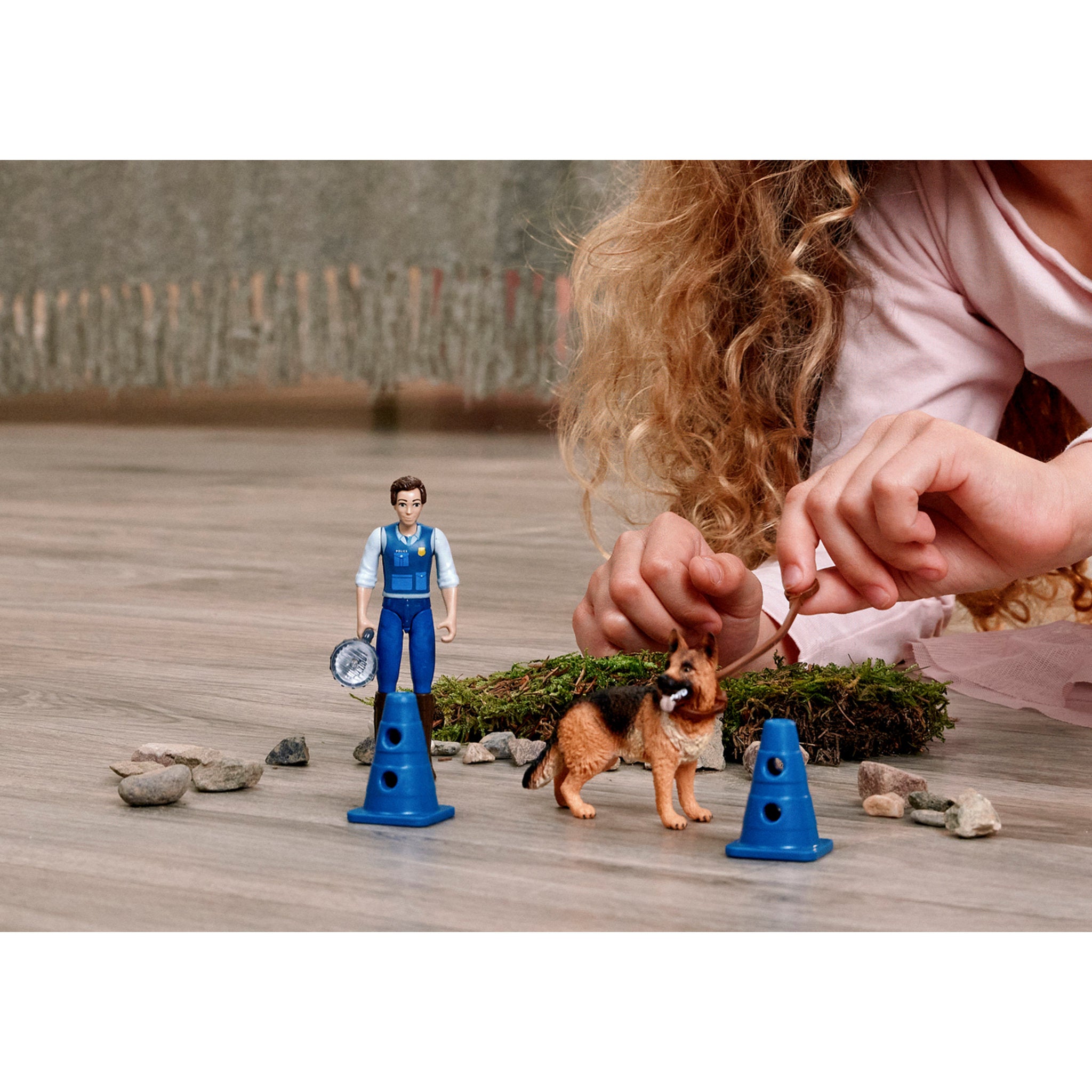 Schleich Police Operation Set
