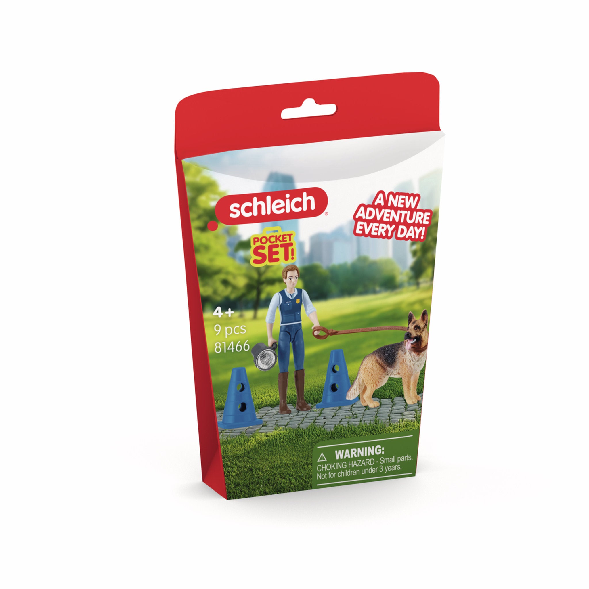 Schleich Police Operation Set