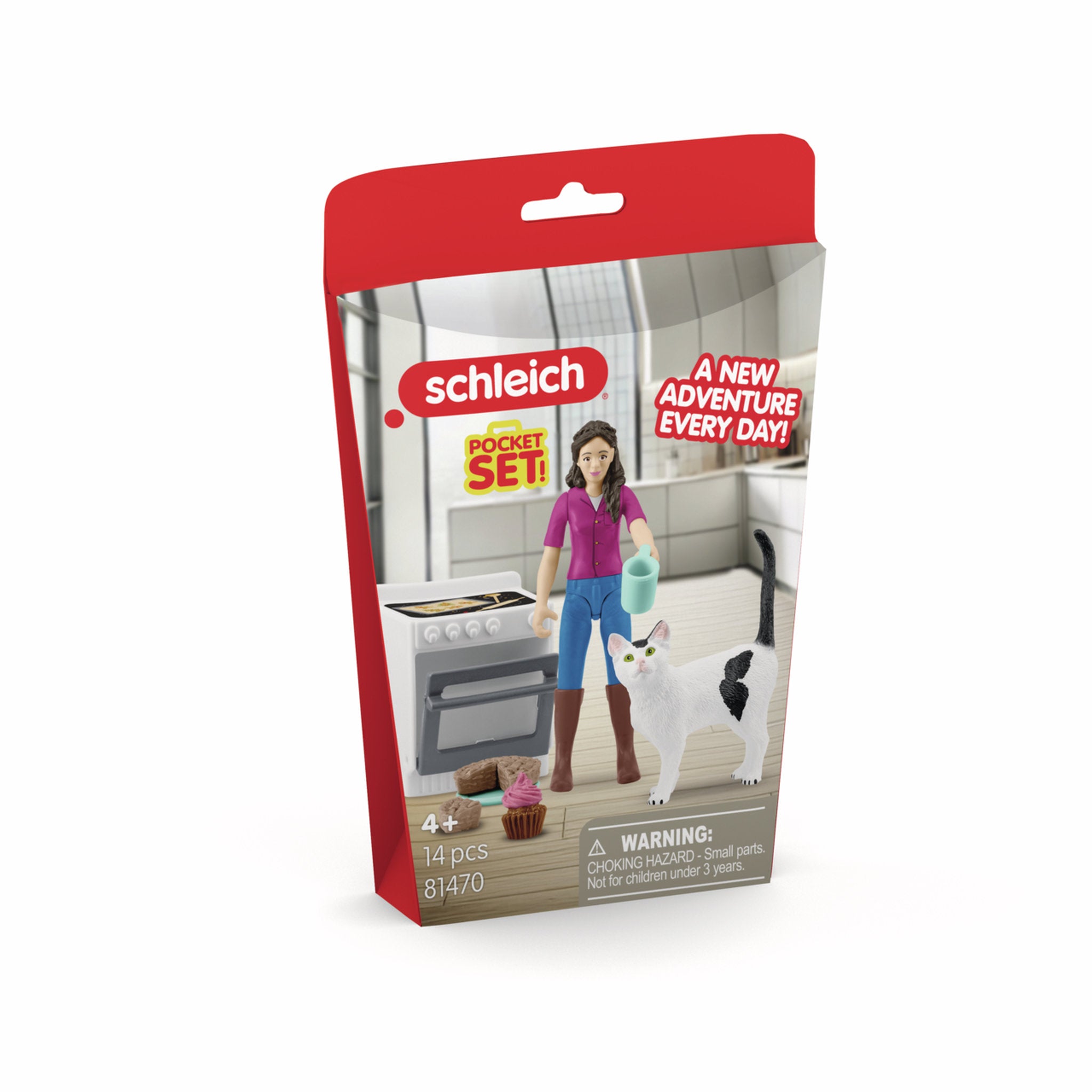 Schleich Baking Afternoon Set
