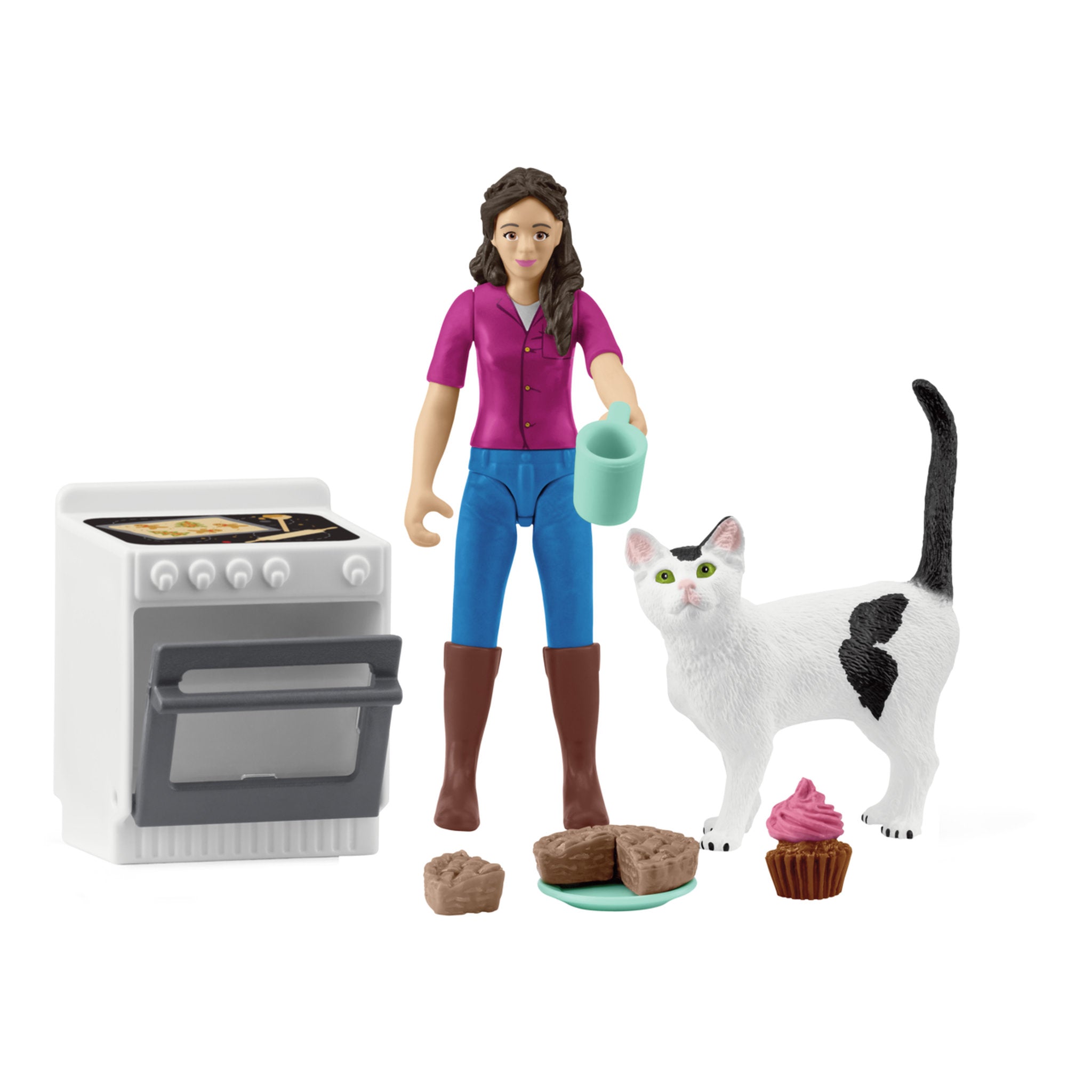 Schleich Baking Afternoon Set