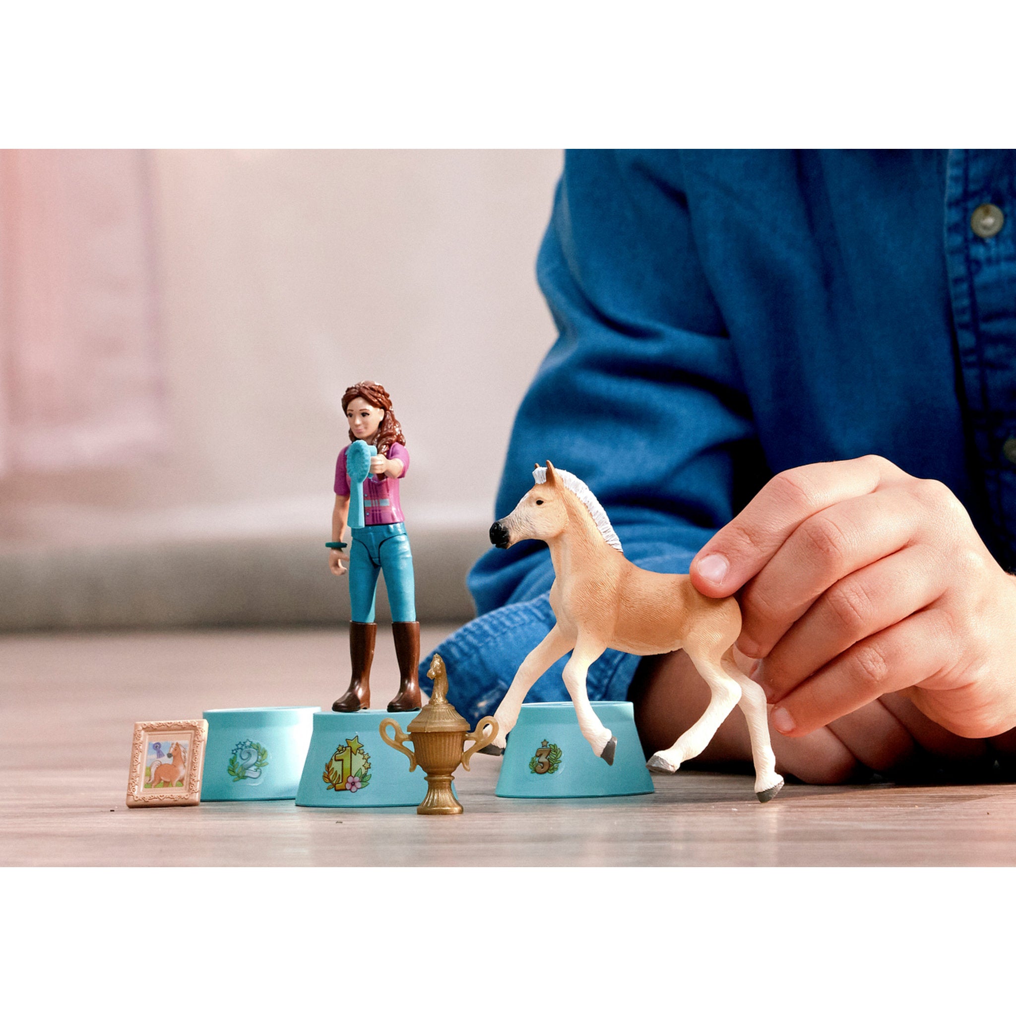 Schleich Tournament Ceremony Award Set