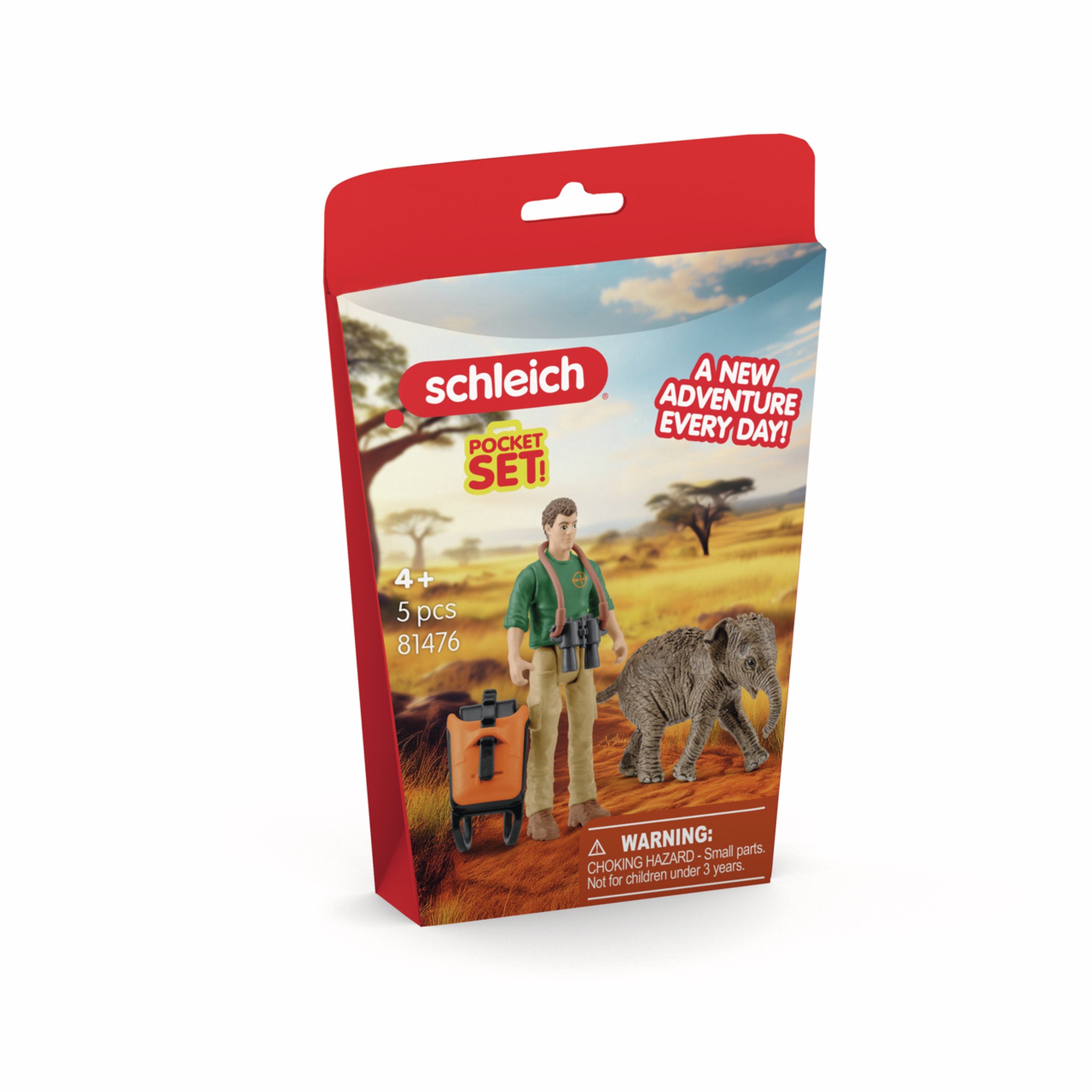 Schleich Researcher On Excursion Set