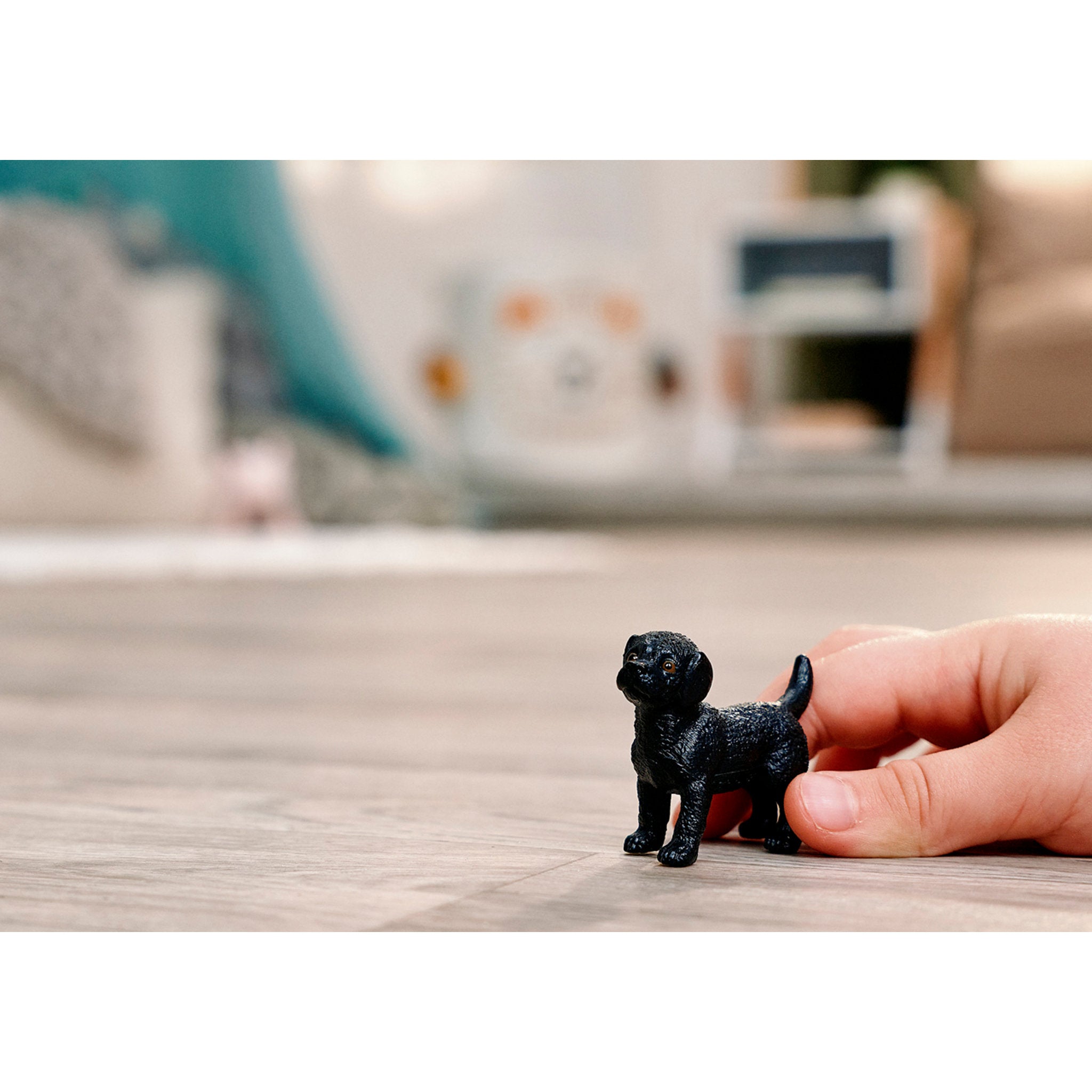 Schleich Black Labrador Retriever Puppy
