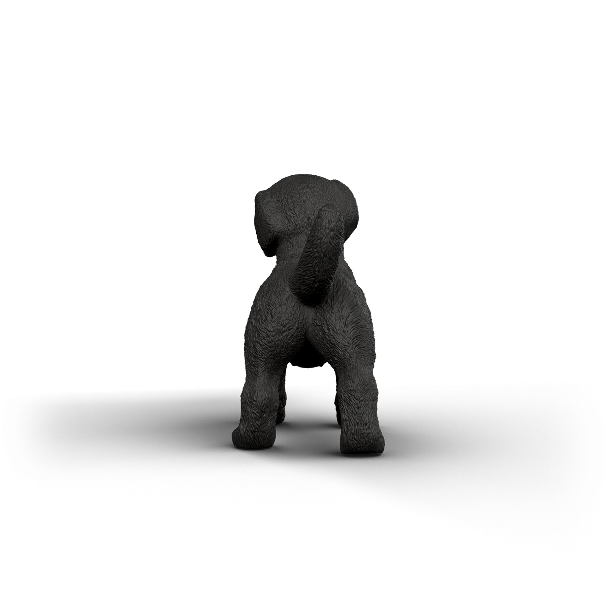 Schleich Black Labrador Retriever Puppy