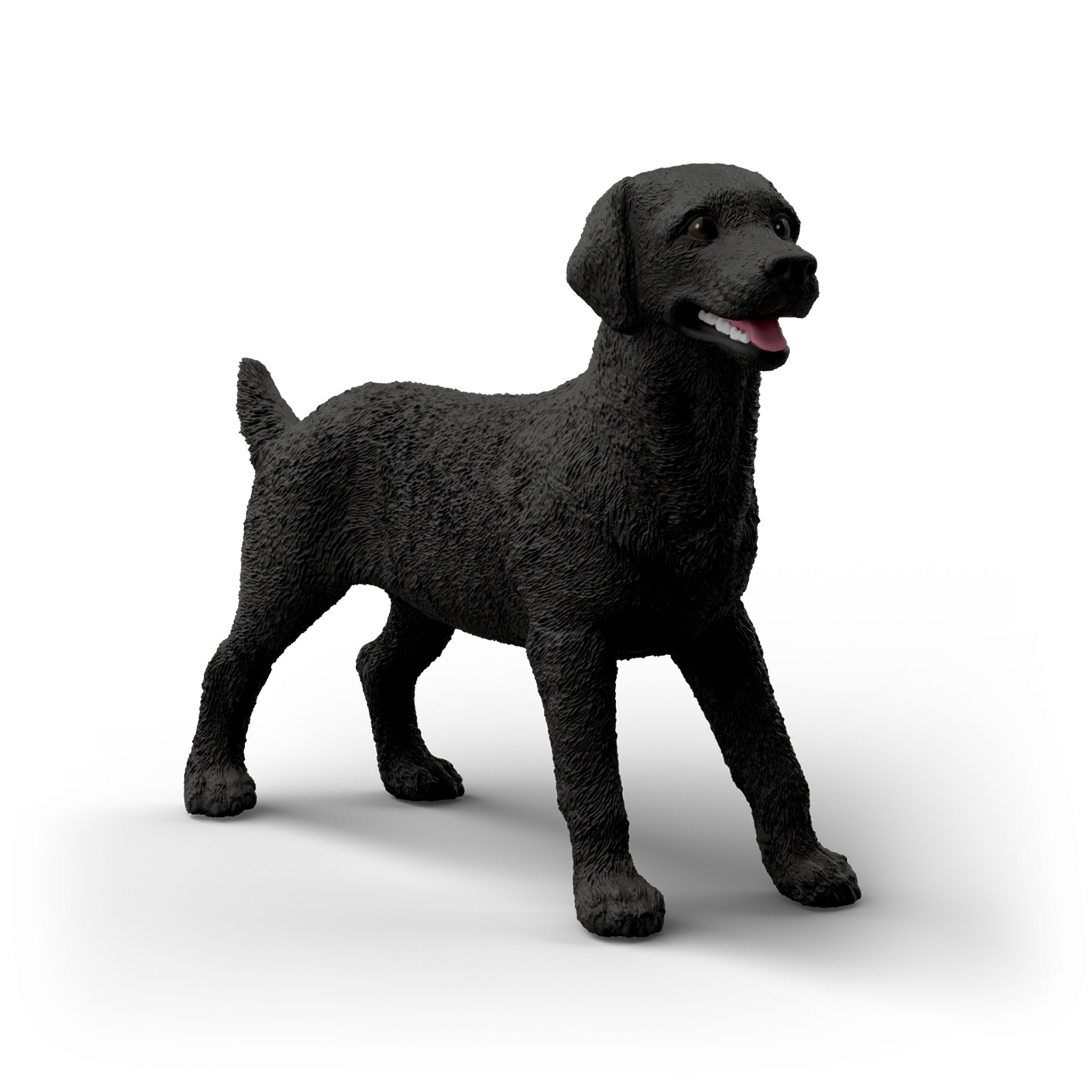 Schleich Black Labrador Retriever Female