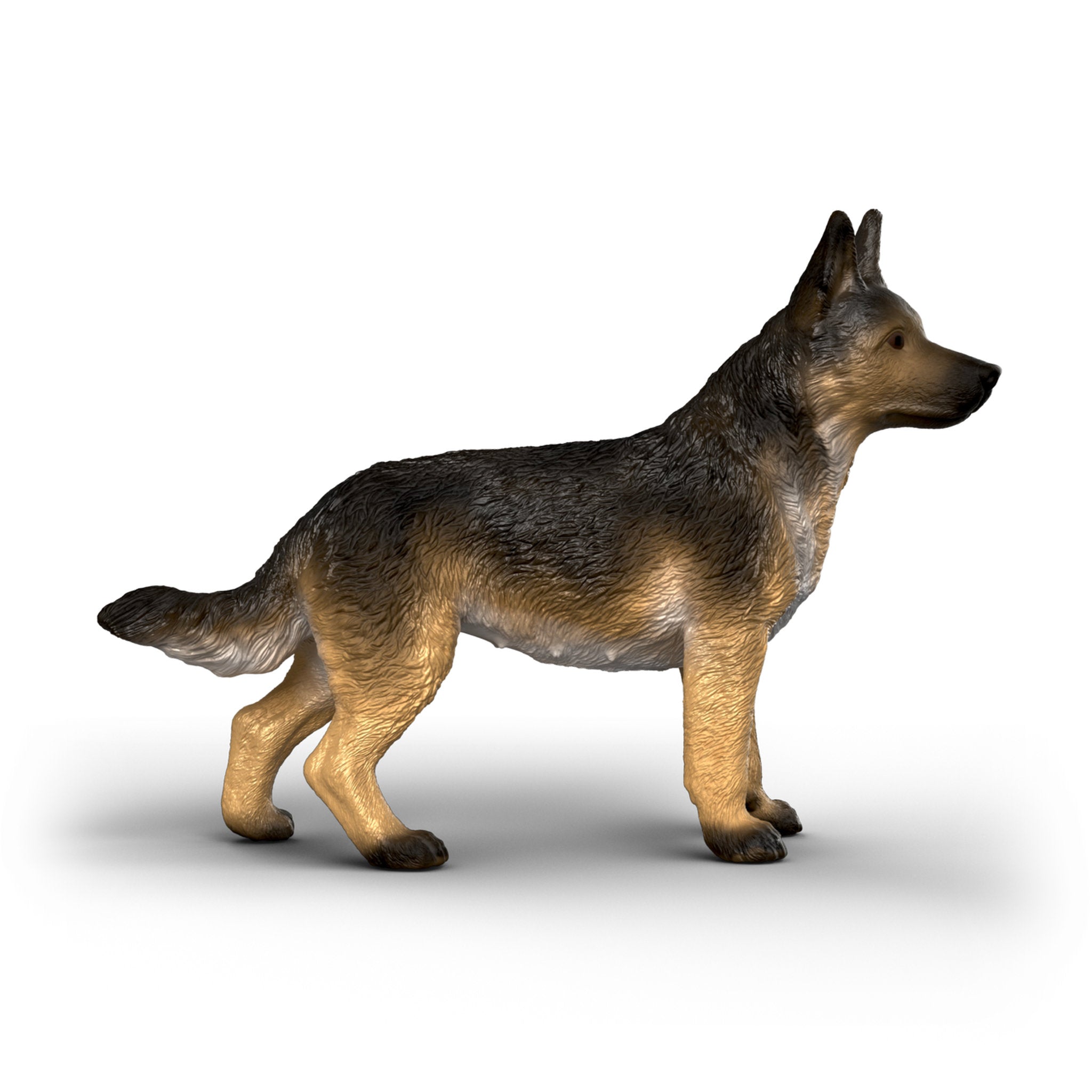 Schleich German Shepherd Female