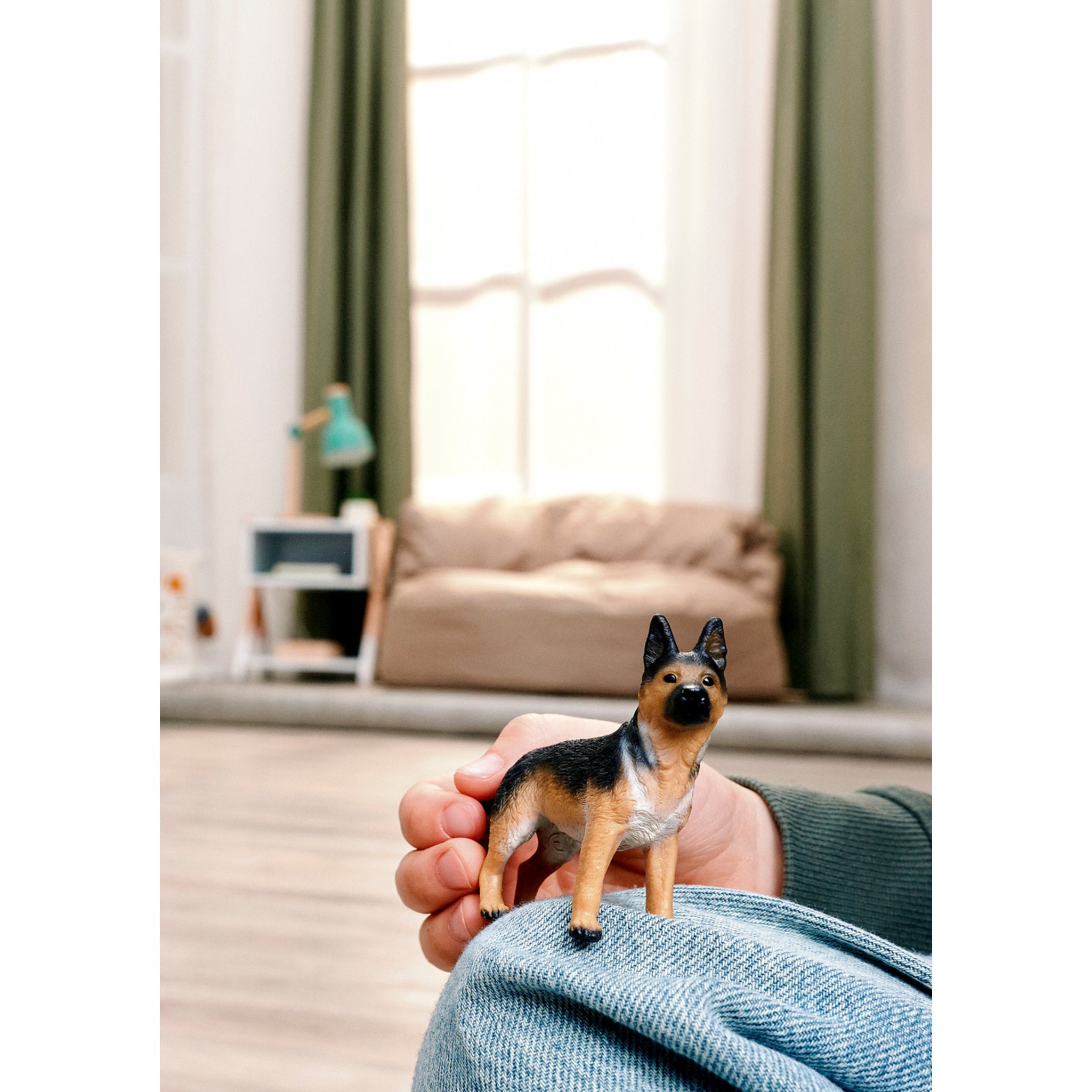 Schleich German Shepherd Female