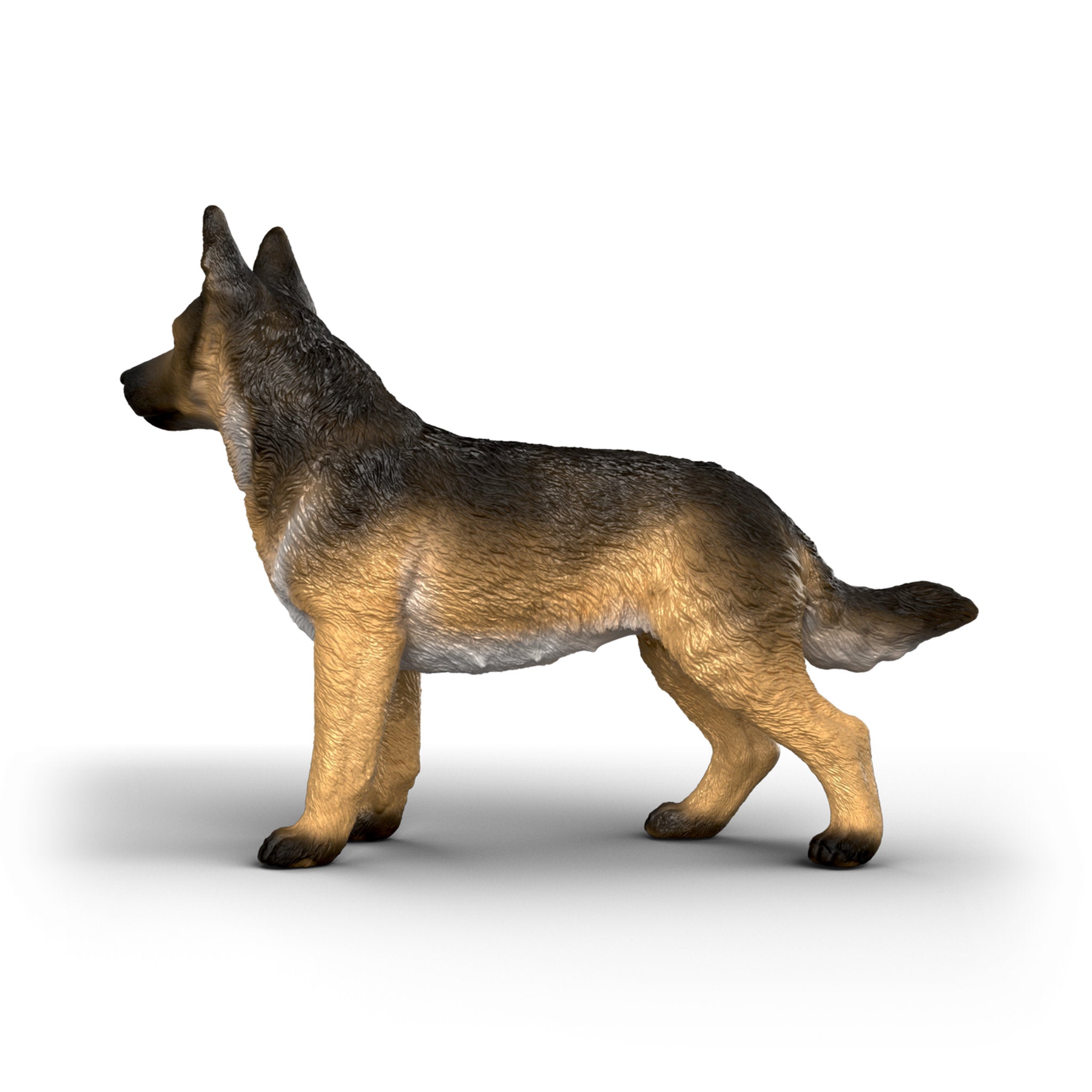 Schleich German Shepherd Female