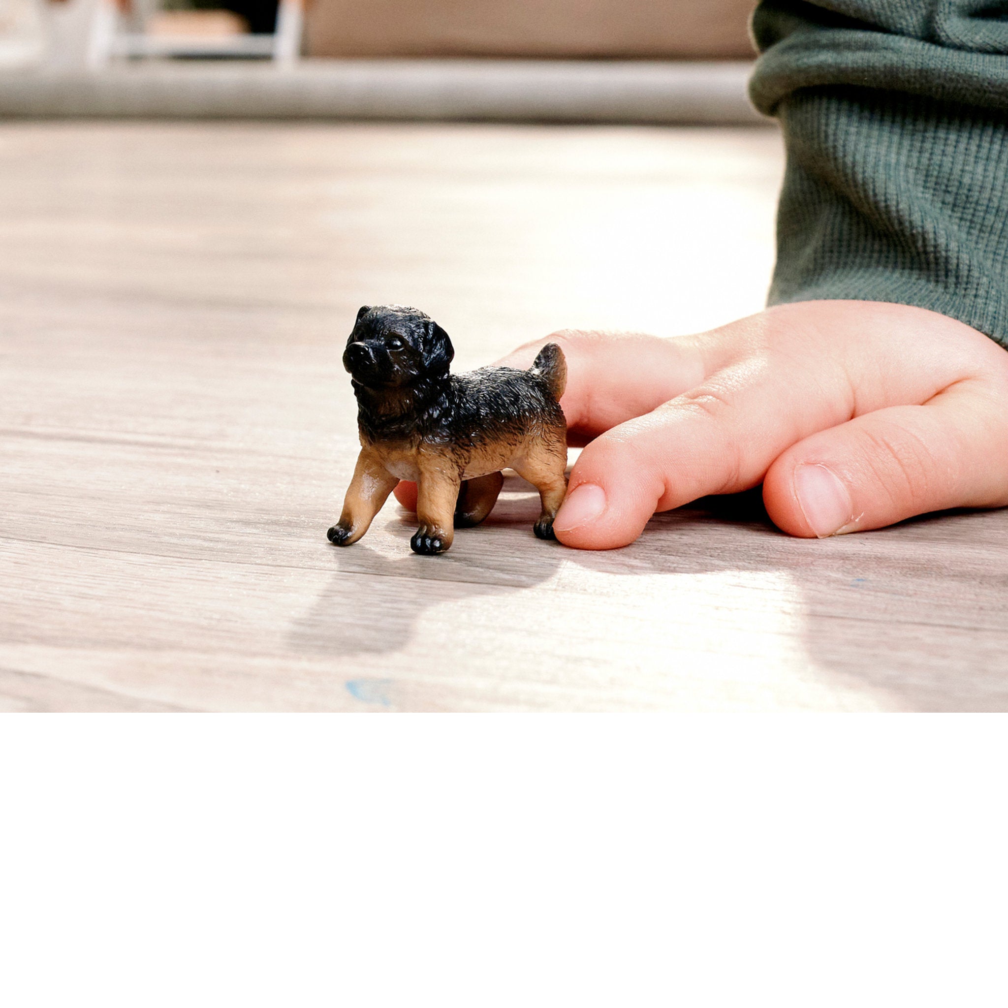 Schleich German Shepherd Puppy
