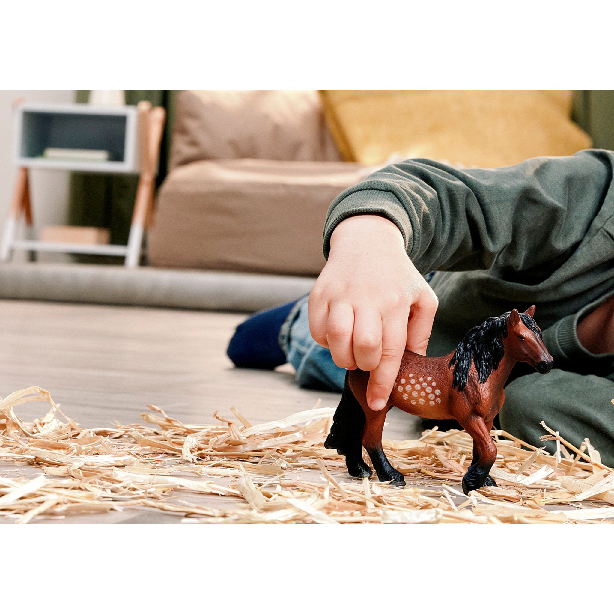Schleich North Swedish Cold-Blooded Mare