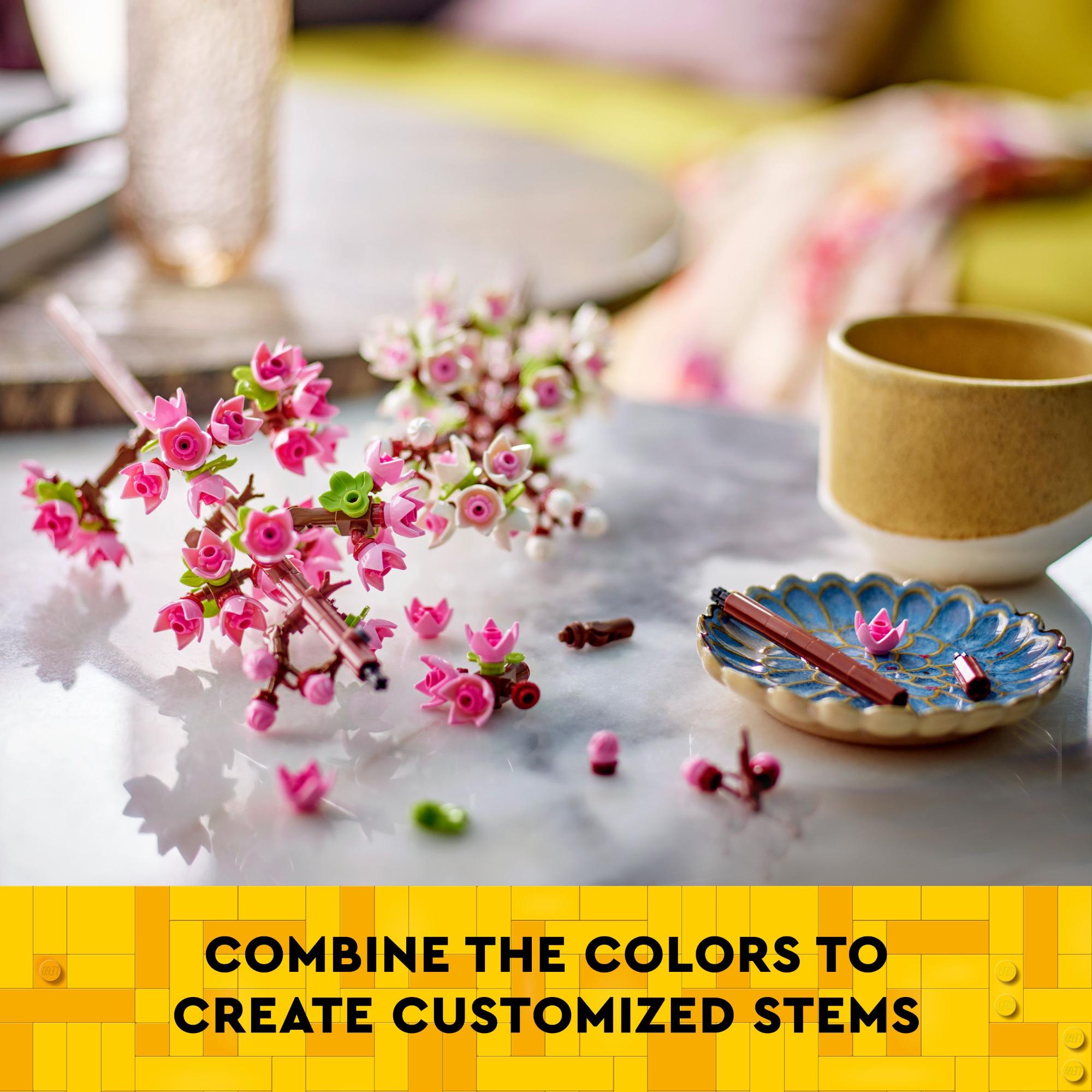 LEGO 40725 Iconic Cherry Blossoms