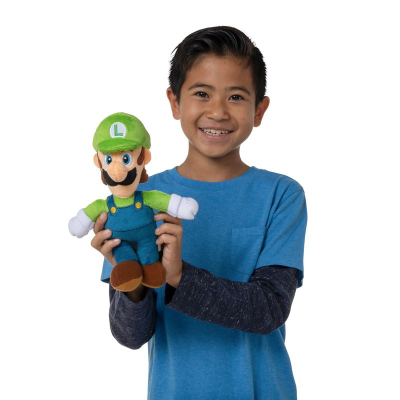 Nintendo Super Mario Plush Wave Luigi X – Toyworld Australia