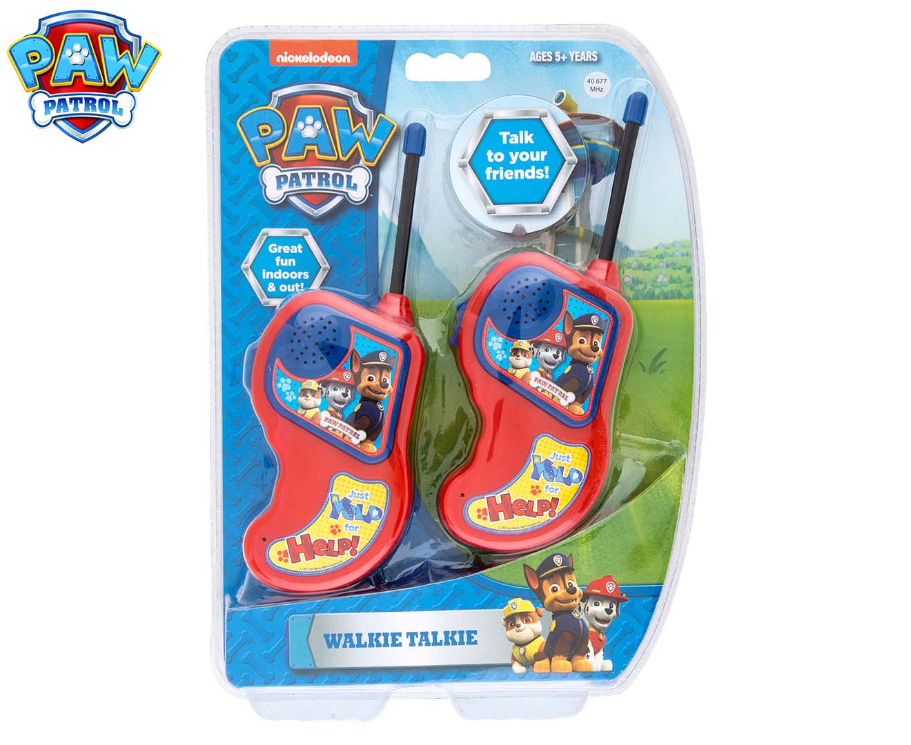 Paw Patrol Walkie Talkie
