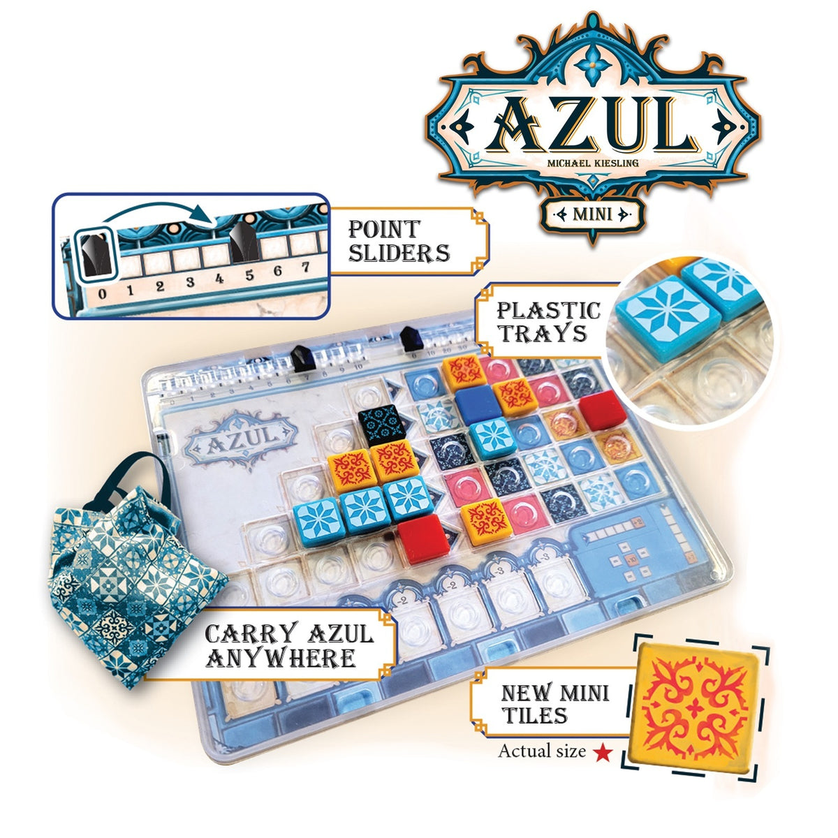 Azul Mini Game