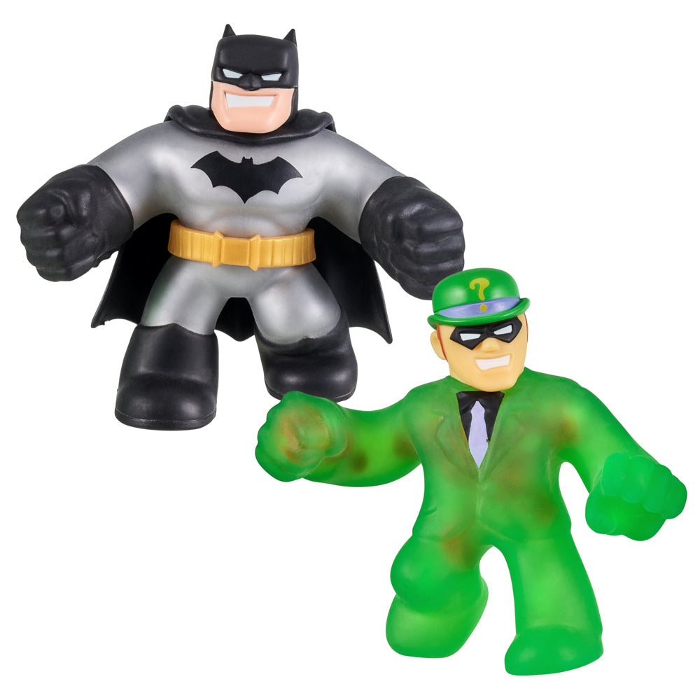 Heroes Of Goo Jit Zu Lic DC vs Pack - Metallic Batman vs The Riddler