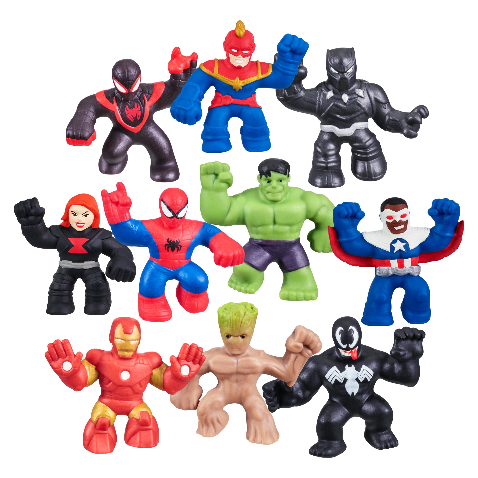 Goo Jit Zu Marvel Minis Assorted Styles