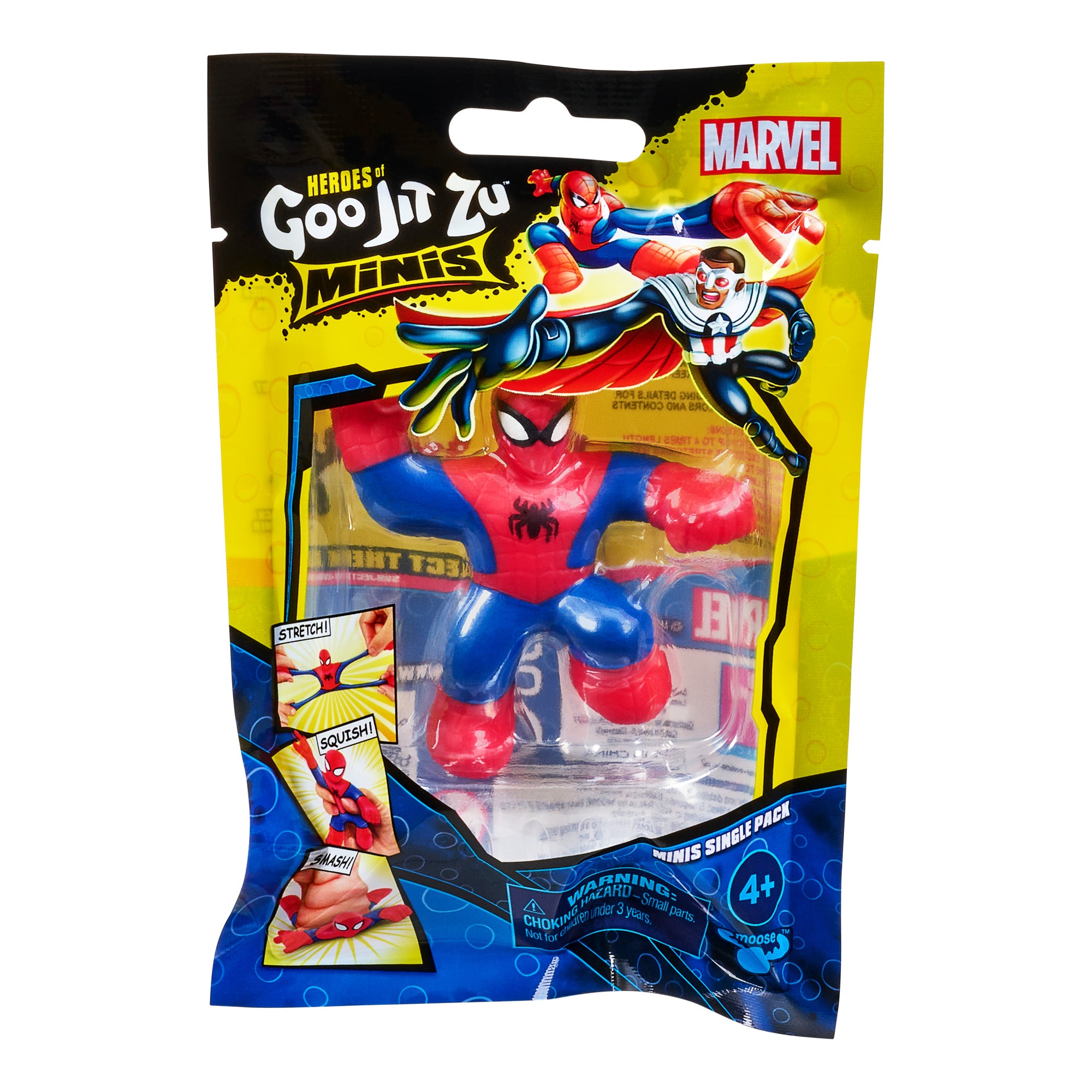 Goo Jit Zu Marvel Minis Assorted Styles