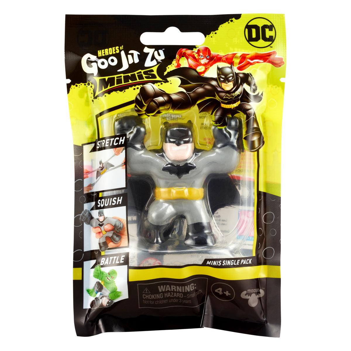 Goo Jit Zu DC Minis Assorted Styles