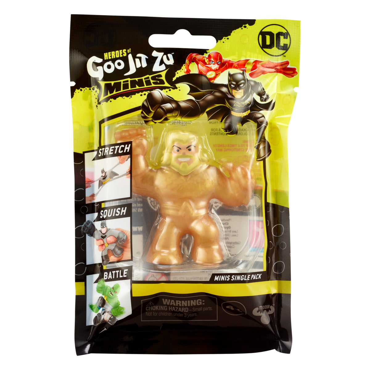 Goo Jit Zu DC Minis Assorted Styles