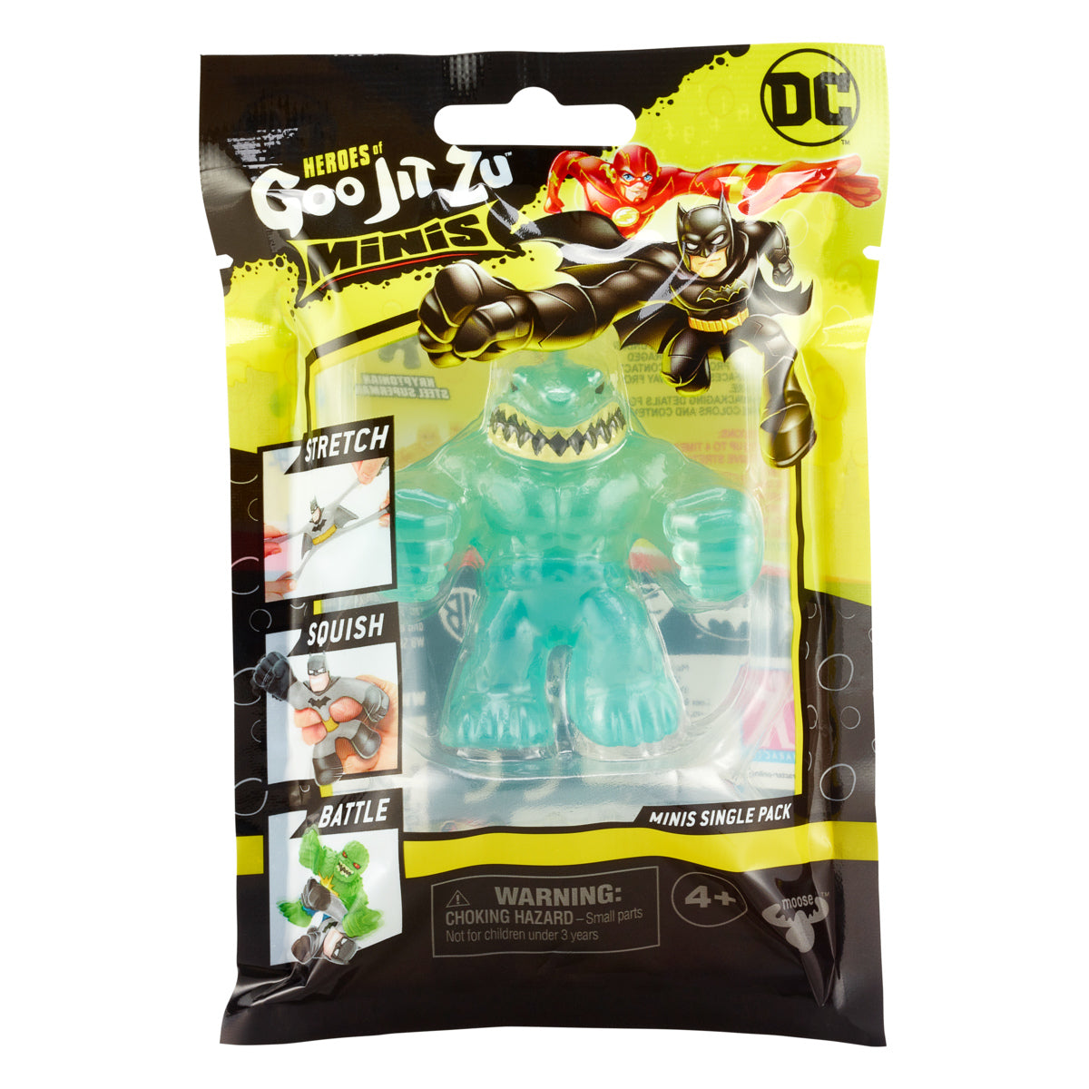 Goo Jit Zu DC Minis Assorted Styles
