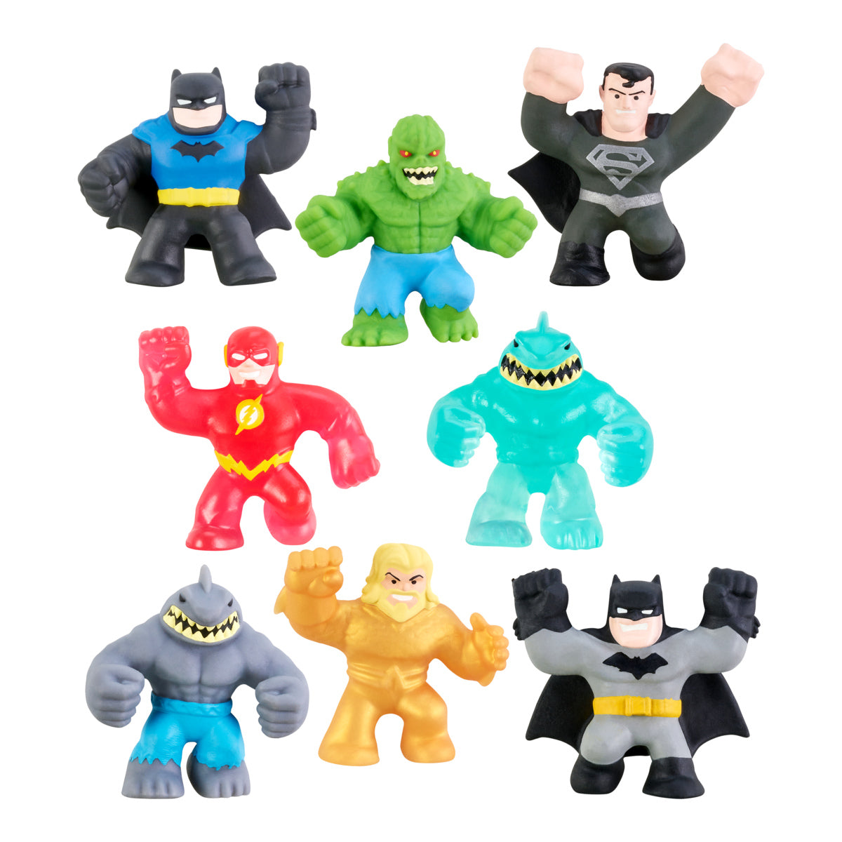 Goo Jit Zu DC Minis Assorted Styles