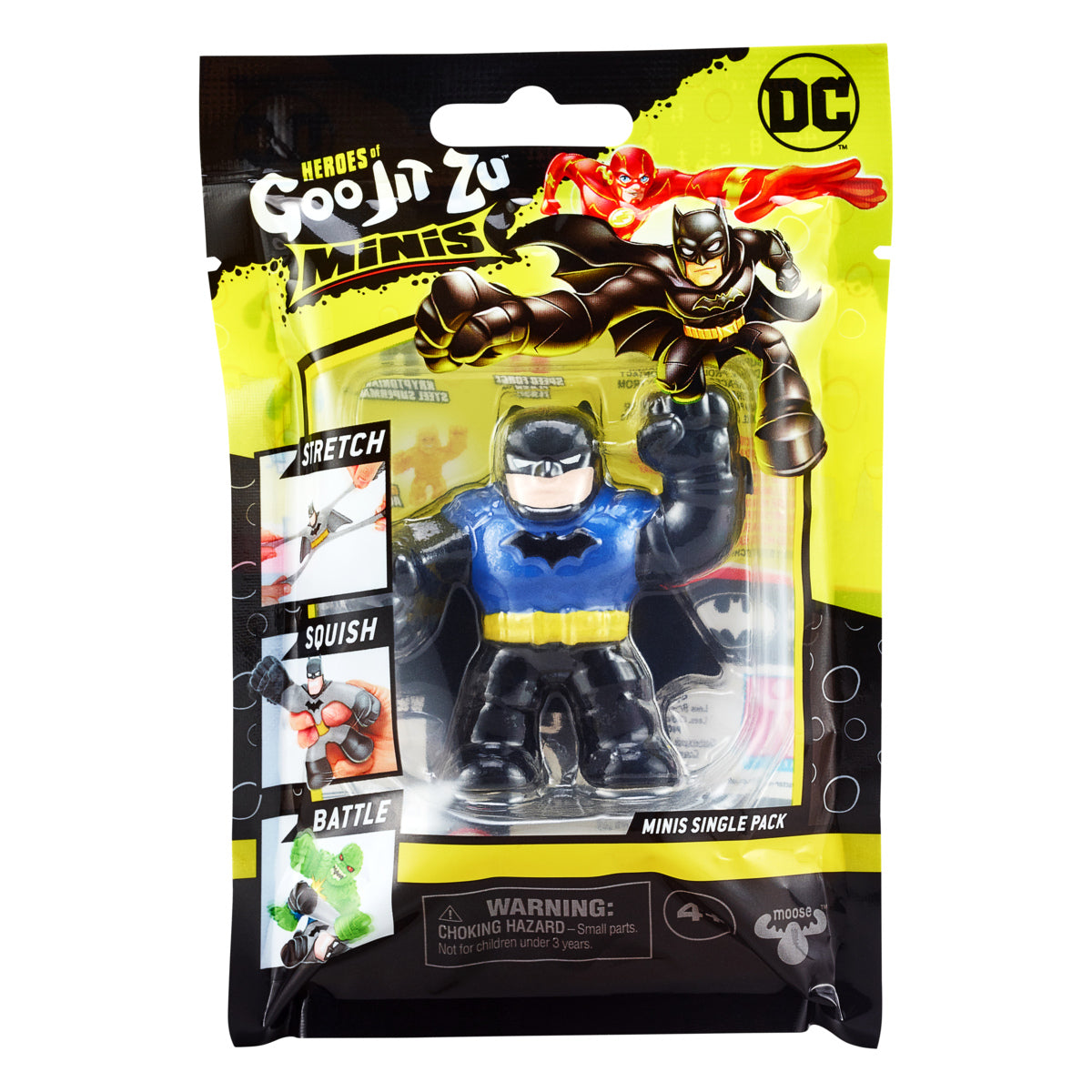 Goo Jit Zu DC Minis Assorted Styles