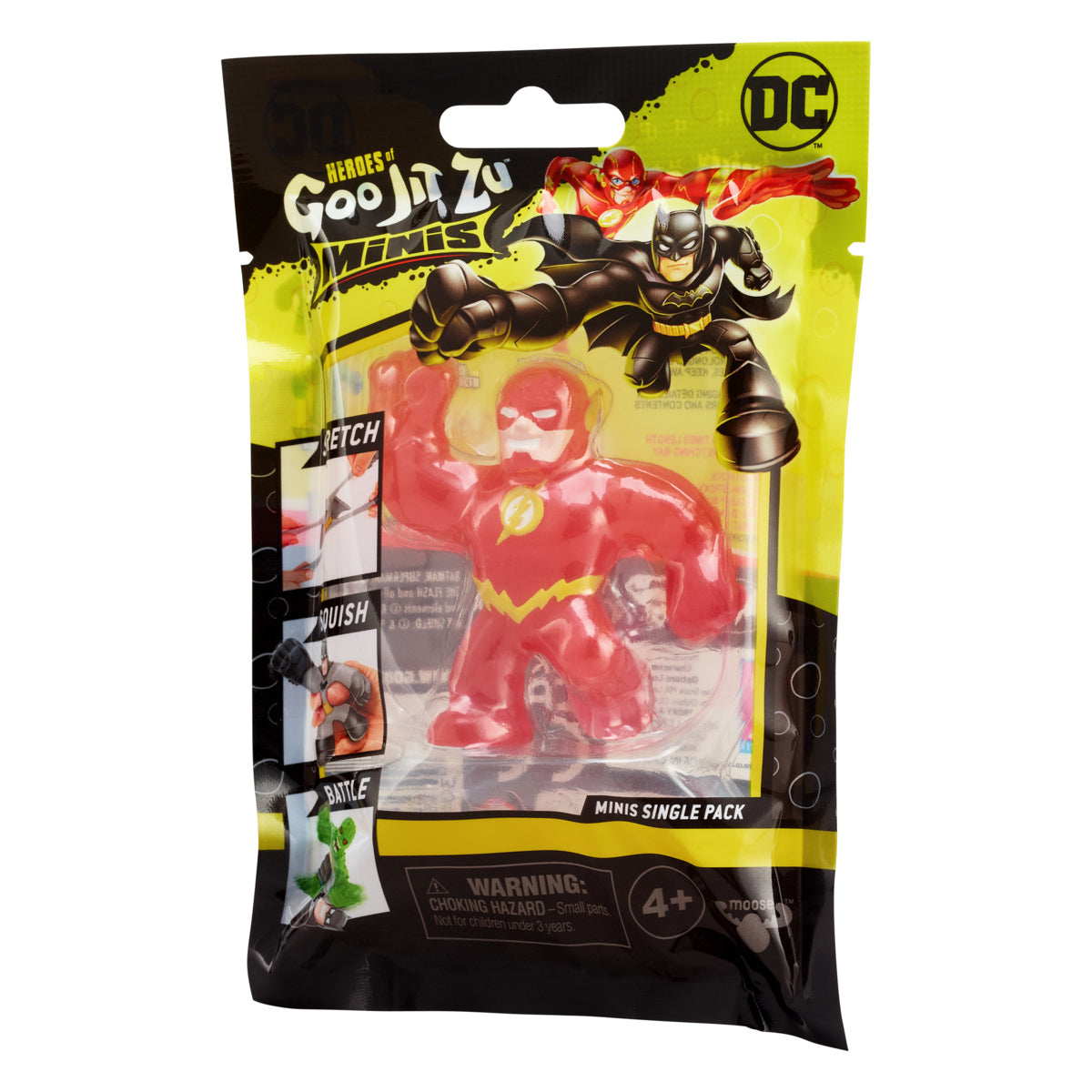 Goo Jit Zu DC Minis Assorted Styles