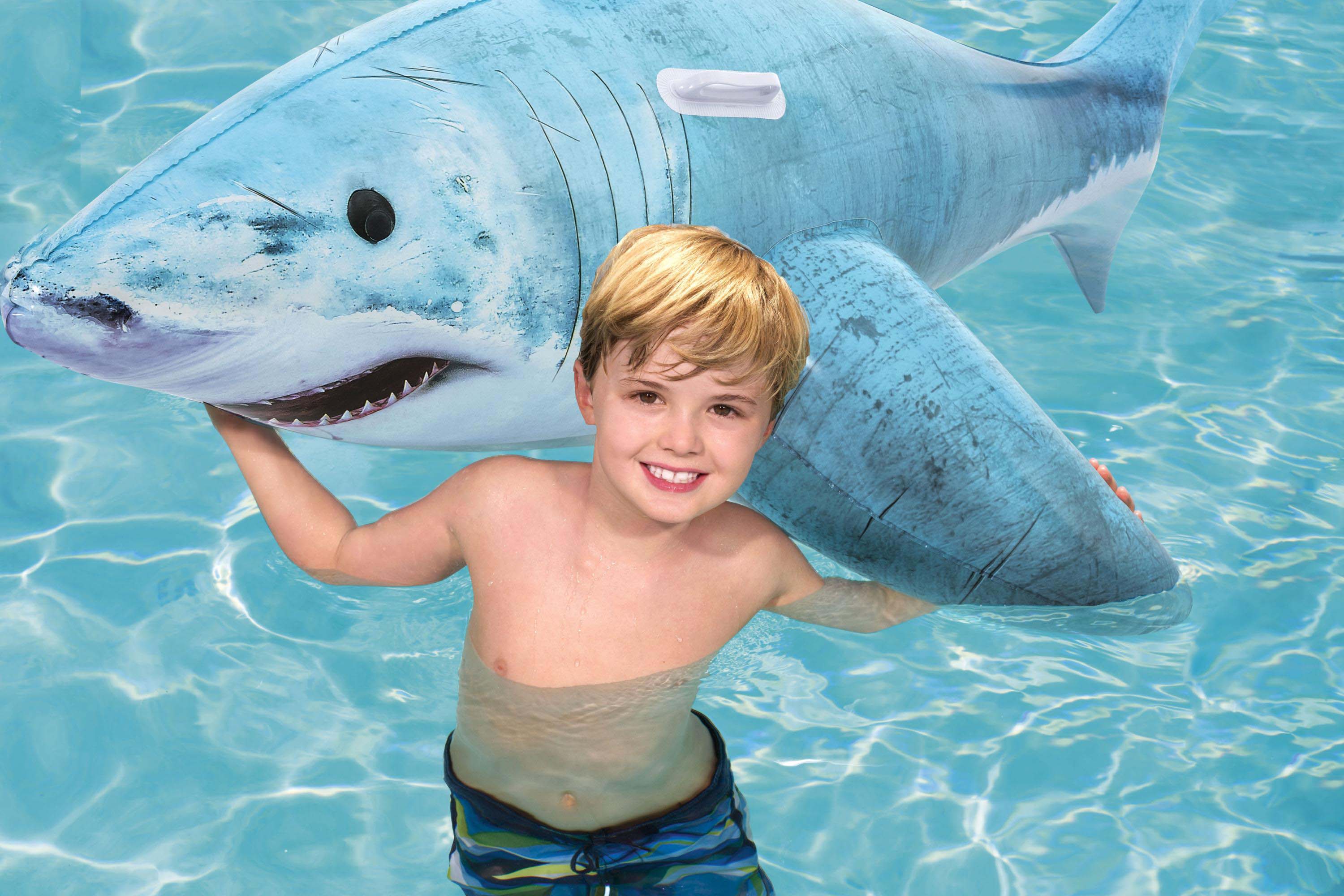 Bestway Realistic Shark Ride On Pool Float