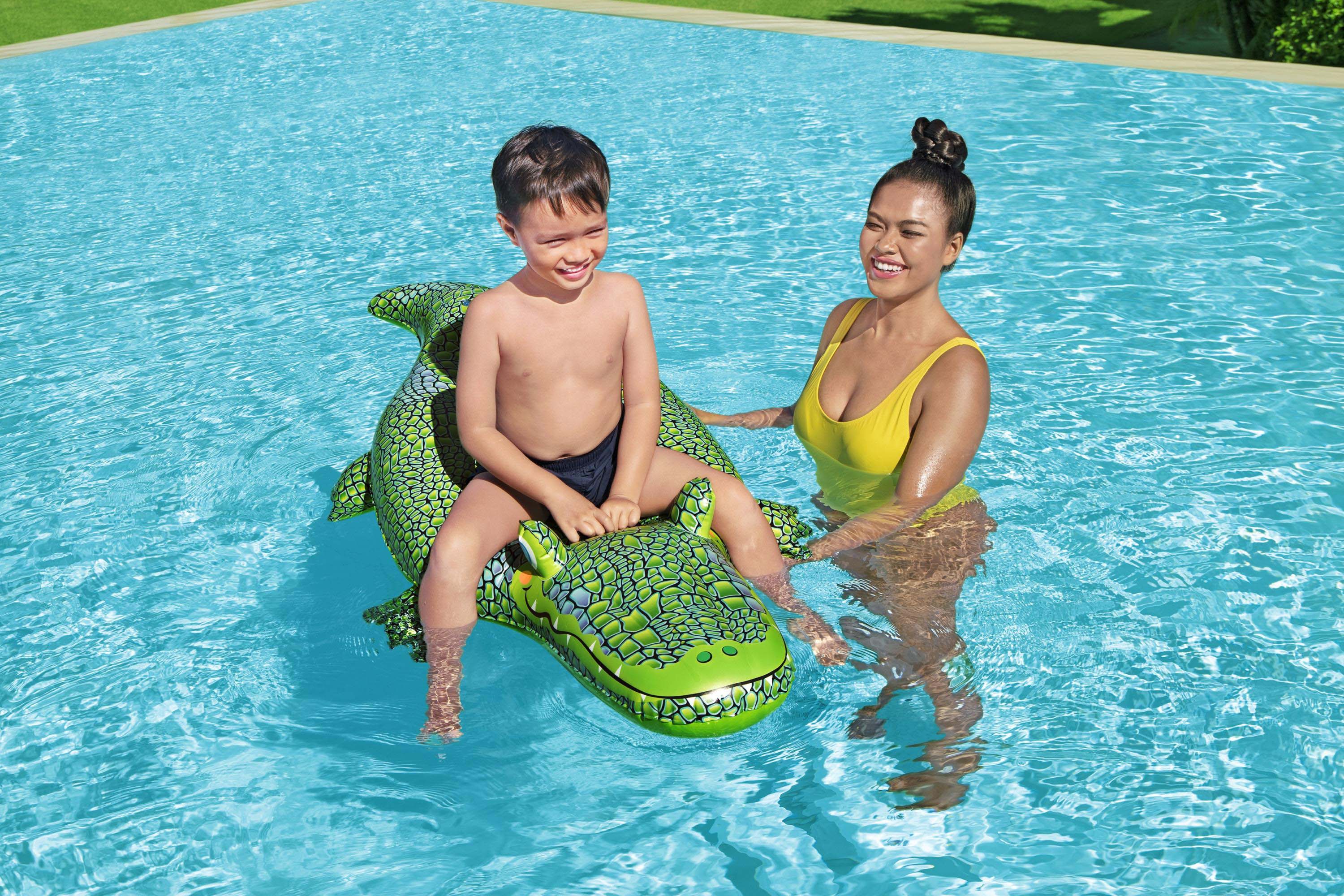 Bestway Buddy Croc Ride On Pool Float