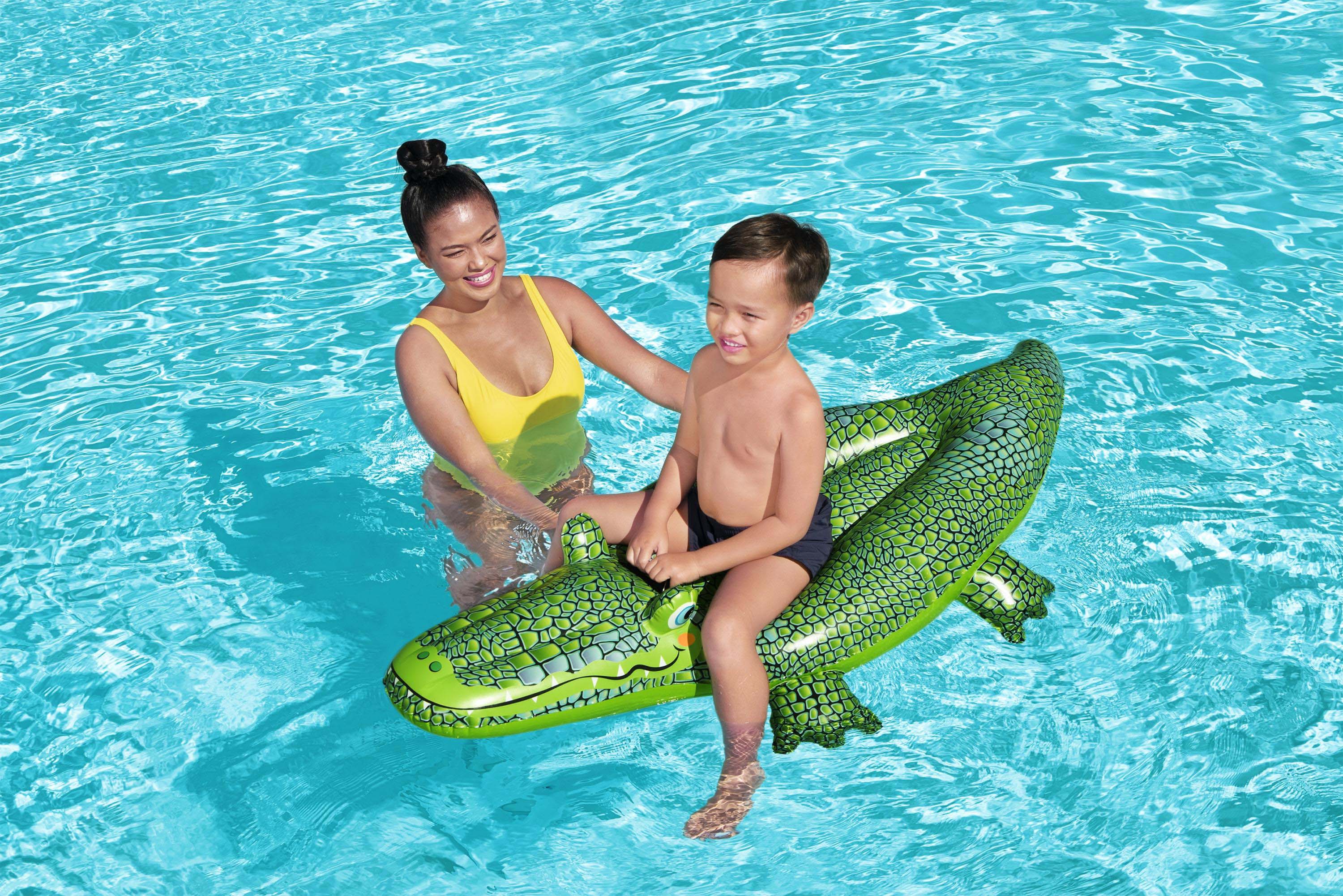 Bestway Buddy Croc Ride On Pool Float