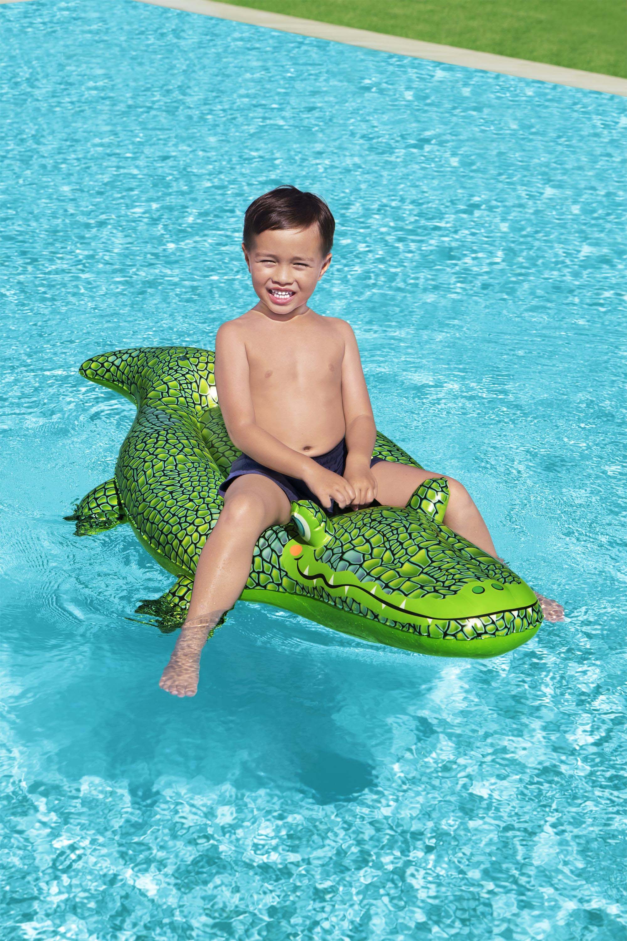 Bestway Buddy Croc Ride On Pool Float