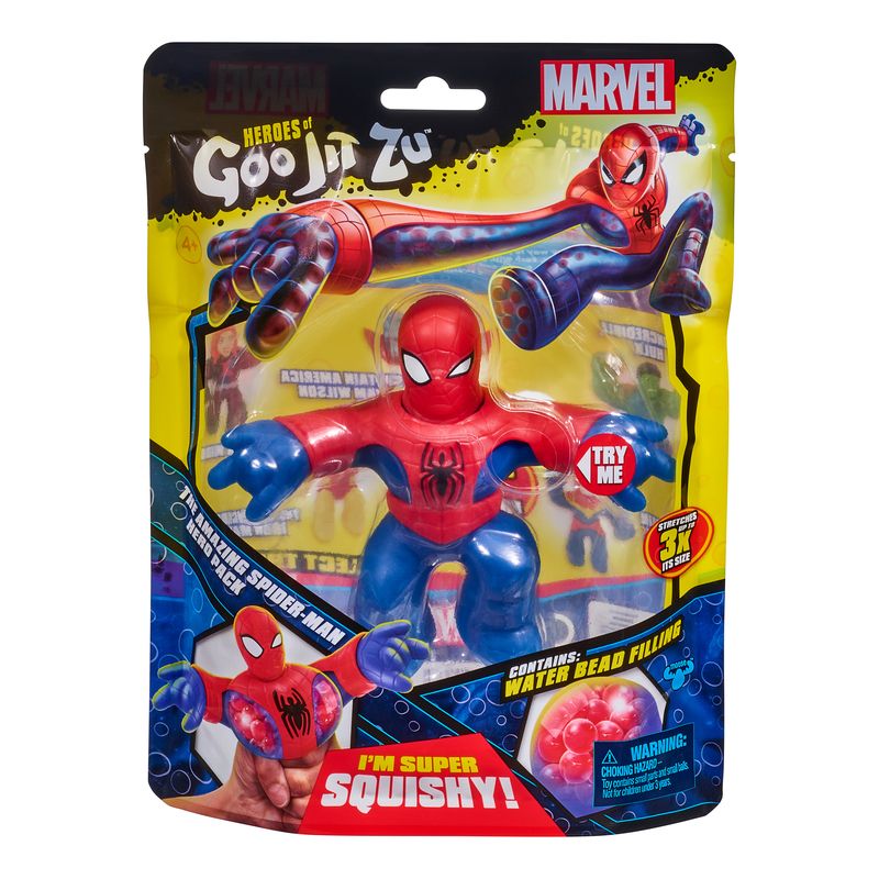Goo Jit Zu Marvel Hero Assorted Styles
