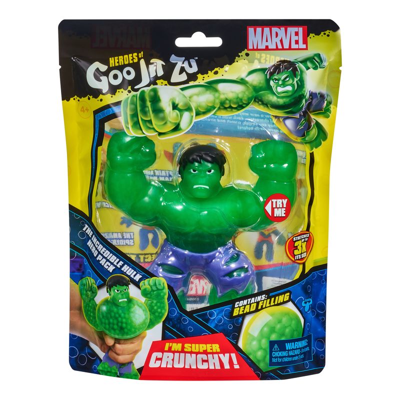 Goo Jit Zu Marvel Hero Assorted Styles