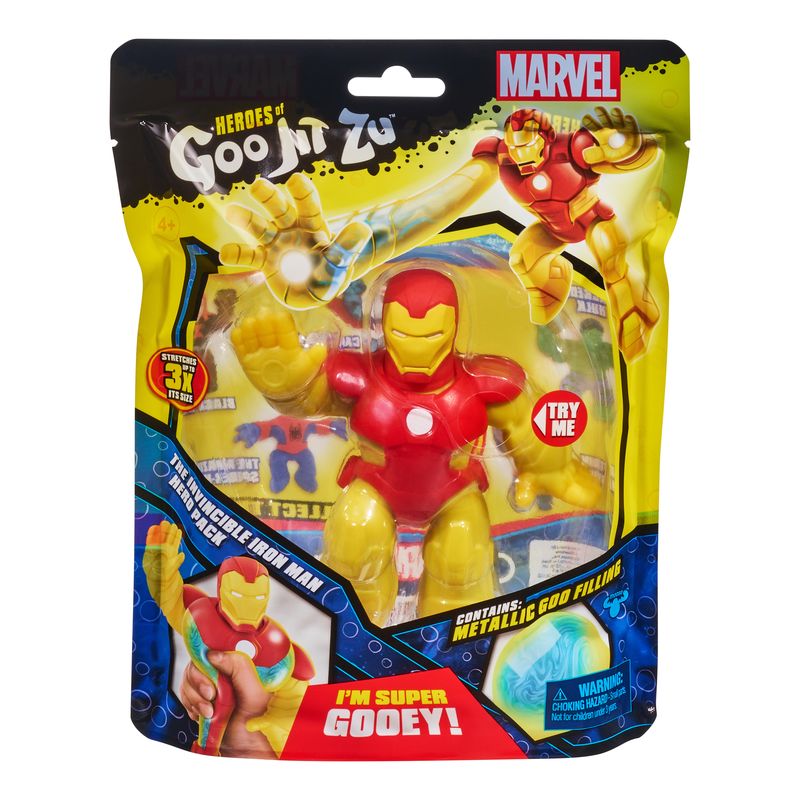 Goo Jit Zu Marvel Hero Assorted Styles