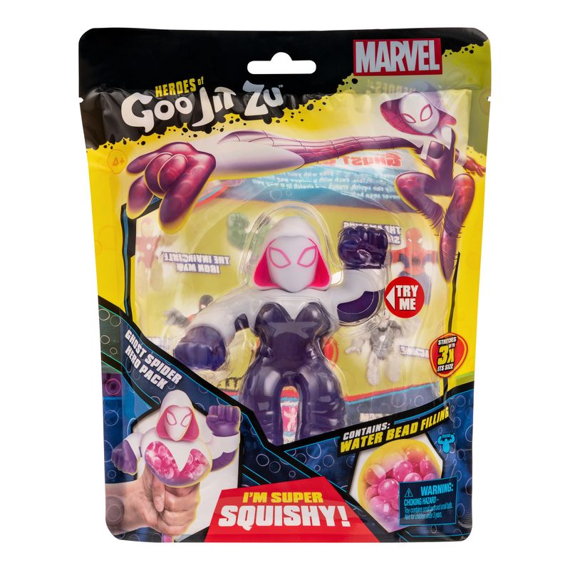 Goo Jit Zu Marvel Hero Assorted Styles