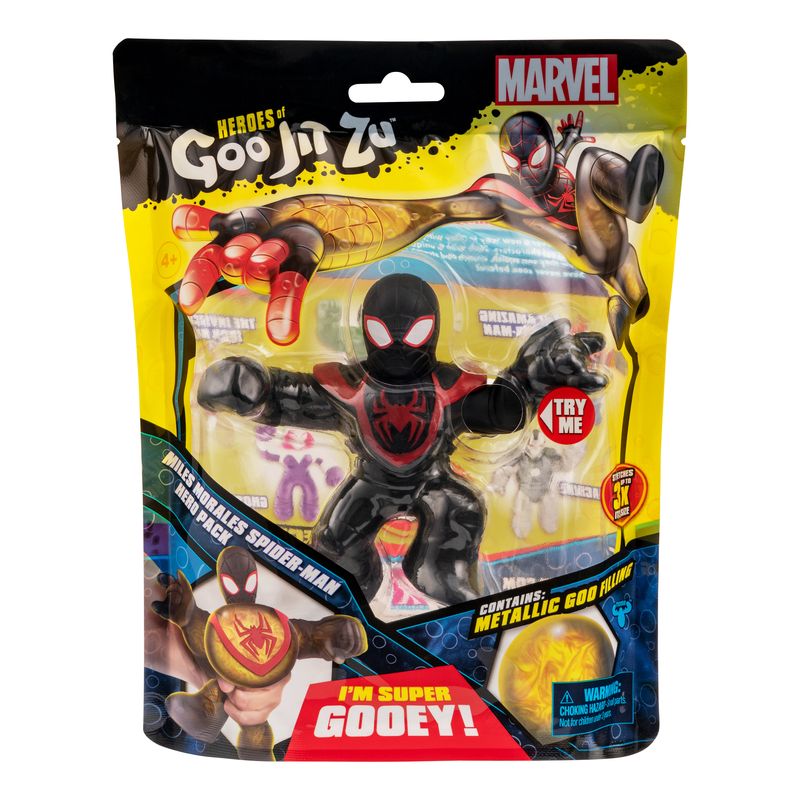 Goo Jit Zu Marvel Hero Assorted Styles