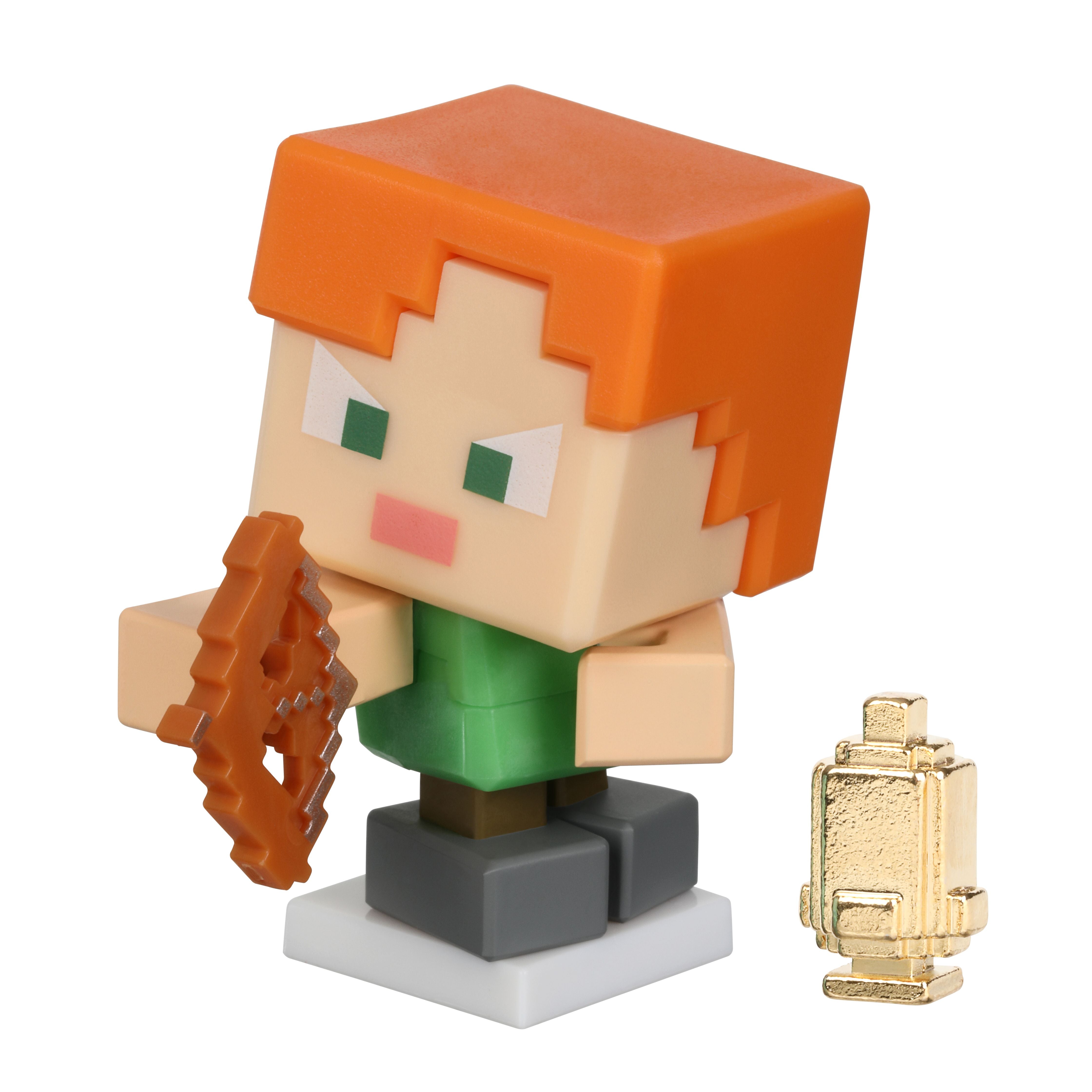 Treasure X S2 Minecraft Caves & Cliffs Overworld Mine & Craft Character Single Pack
