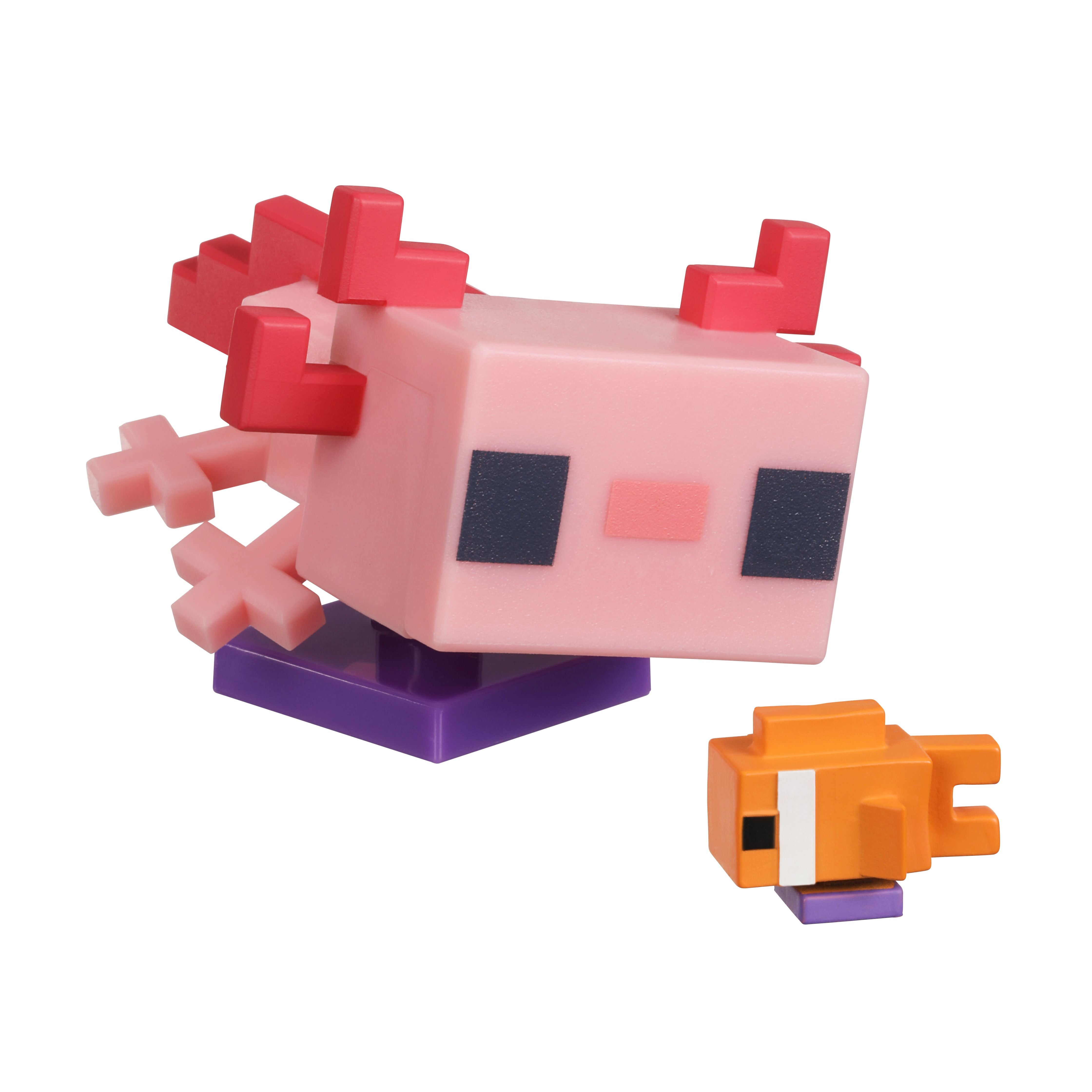 Treasure X S2 Minecraft Caves & Cliffs Overworld Mine & Craft Character Single Pack