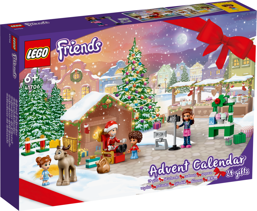 LEGO 41706 Friends Advent Calendar